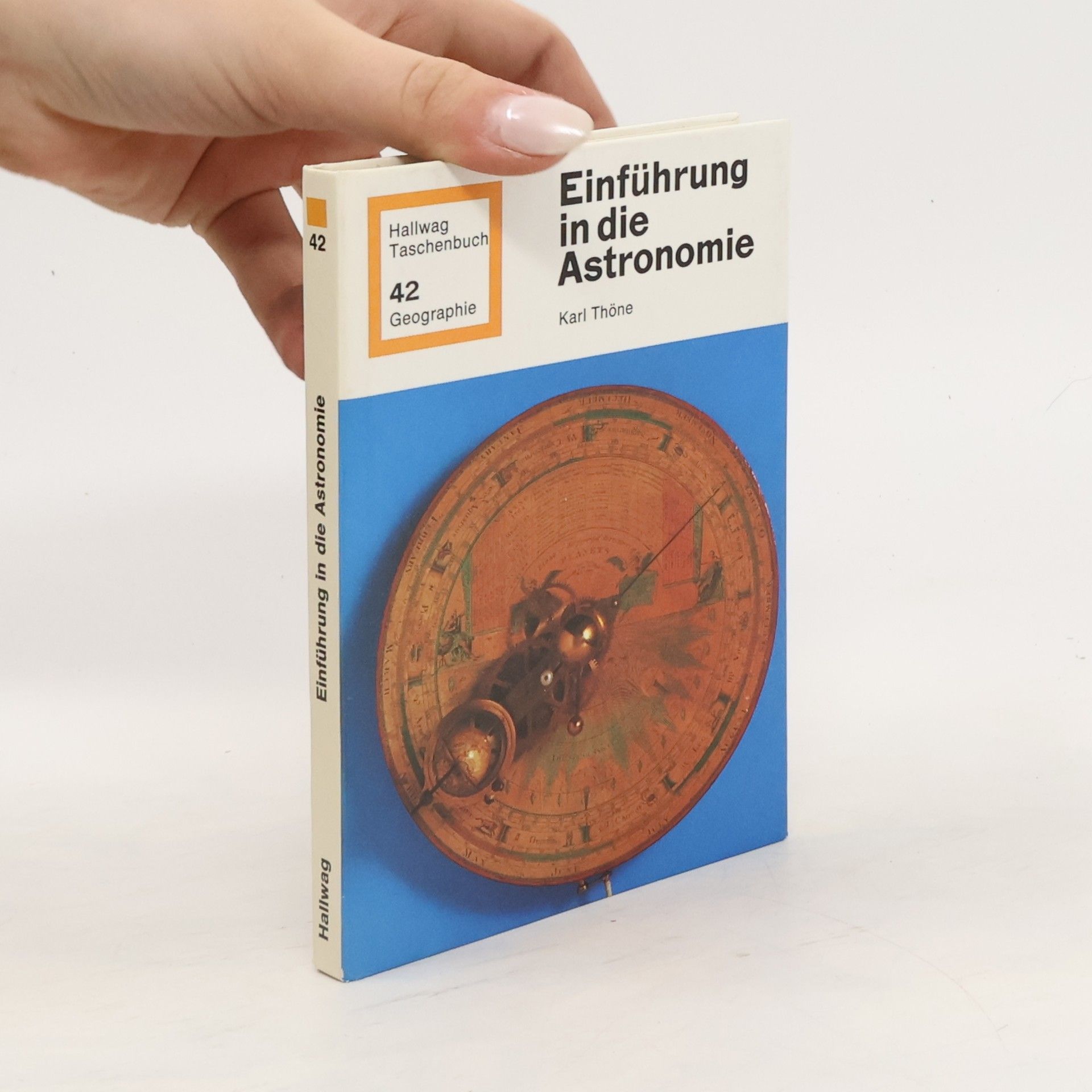 Karl Thöne Einführung in die Astronomie