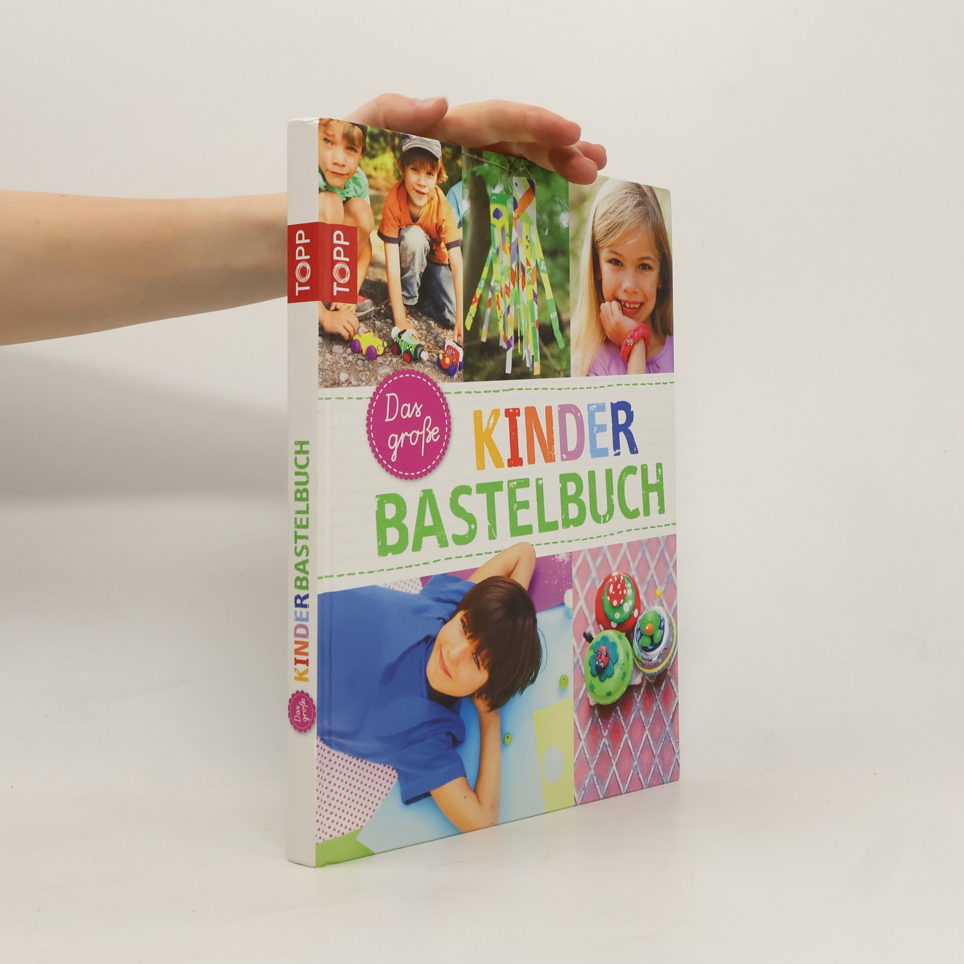 Sabine Heruday Das große Kinder-Bastelbuch