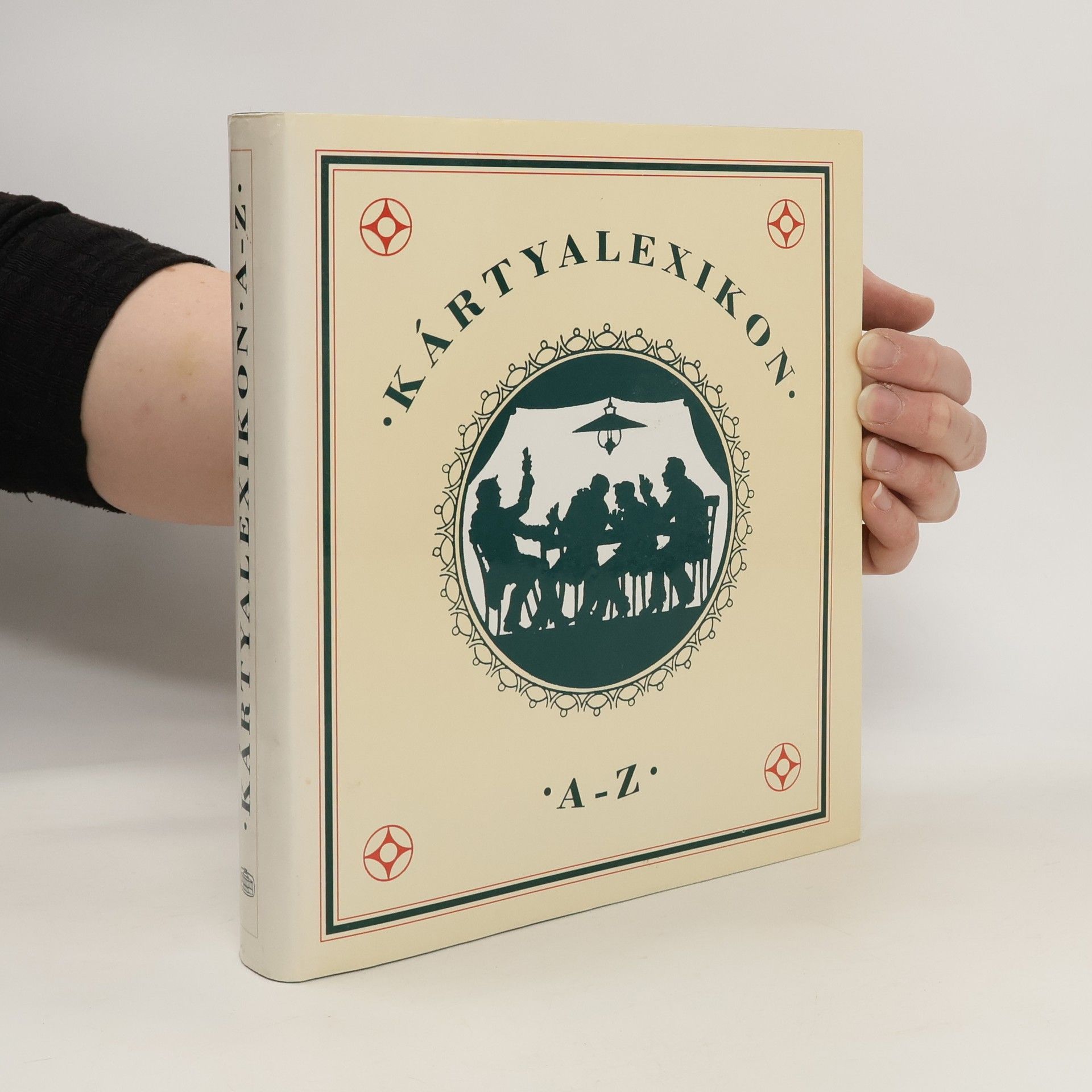 Mihály Berend Kártyalexikon A-Z