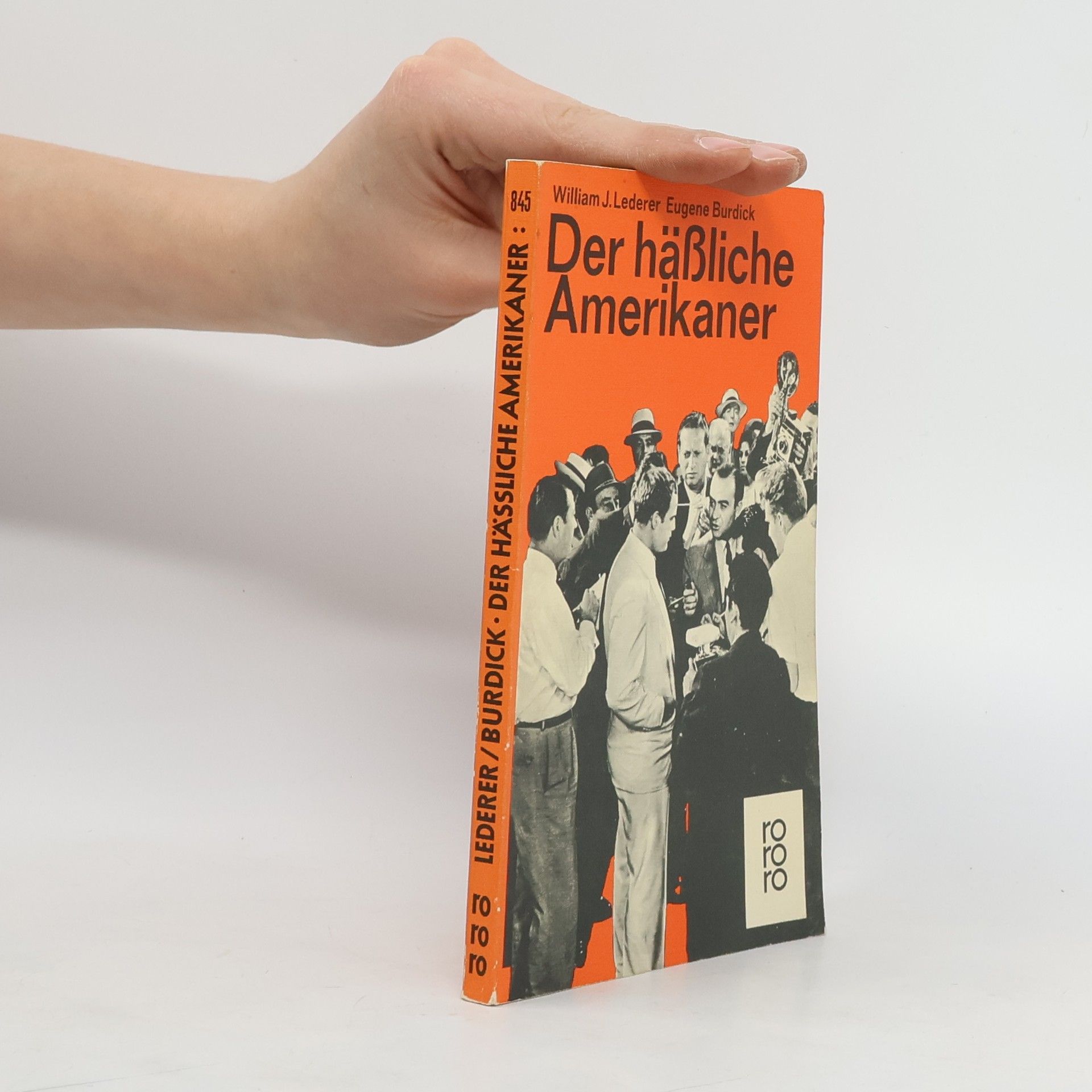 Eugene Burdick Der häßliche Amerikaner