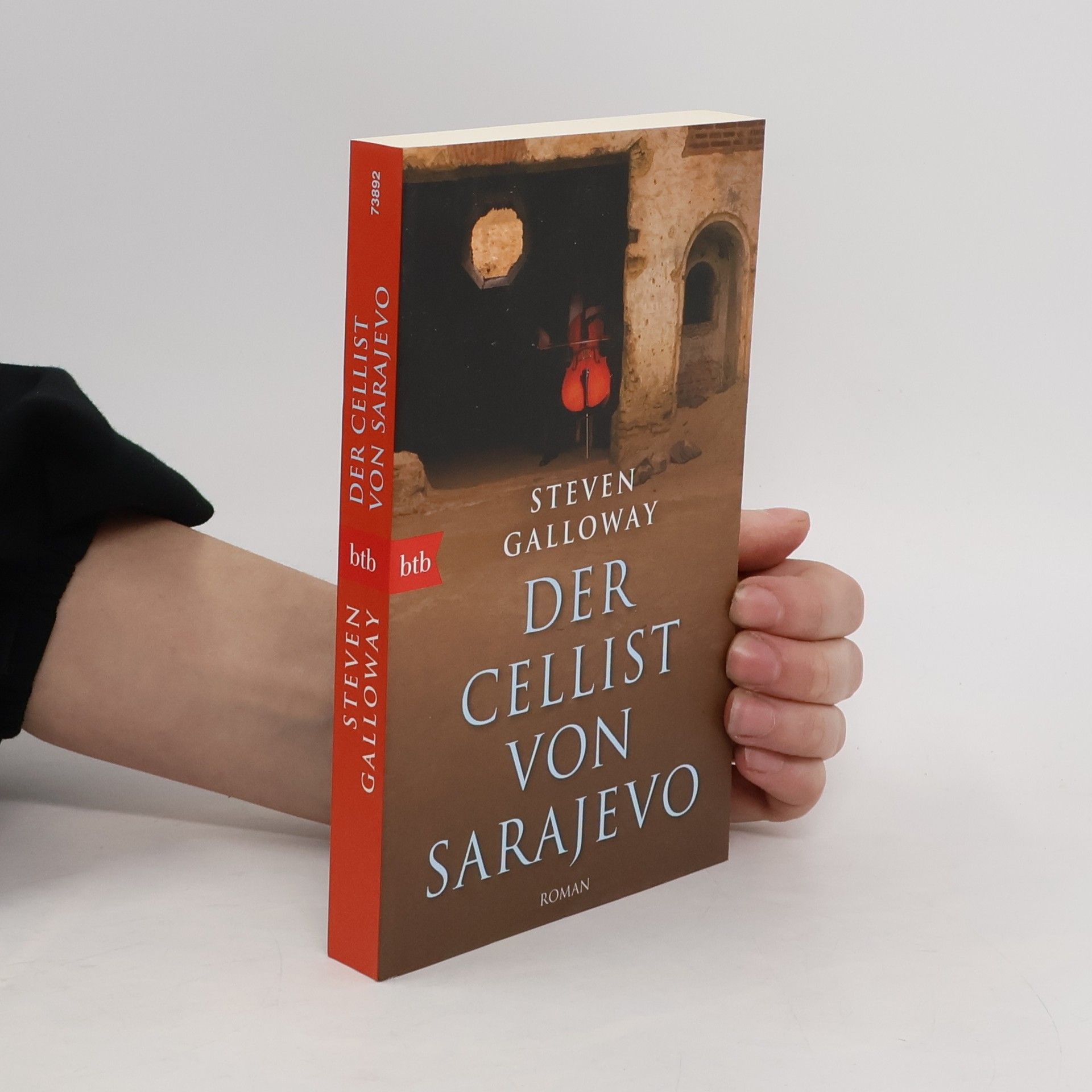 Steven Galloway Der Cellist von Sarajevo