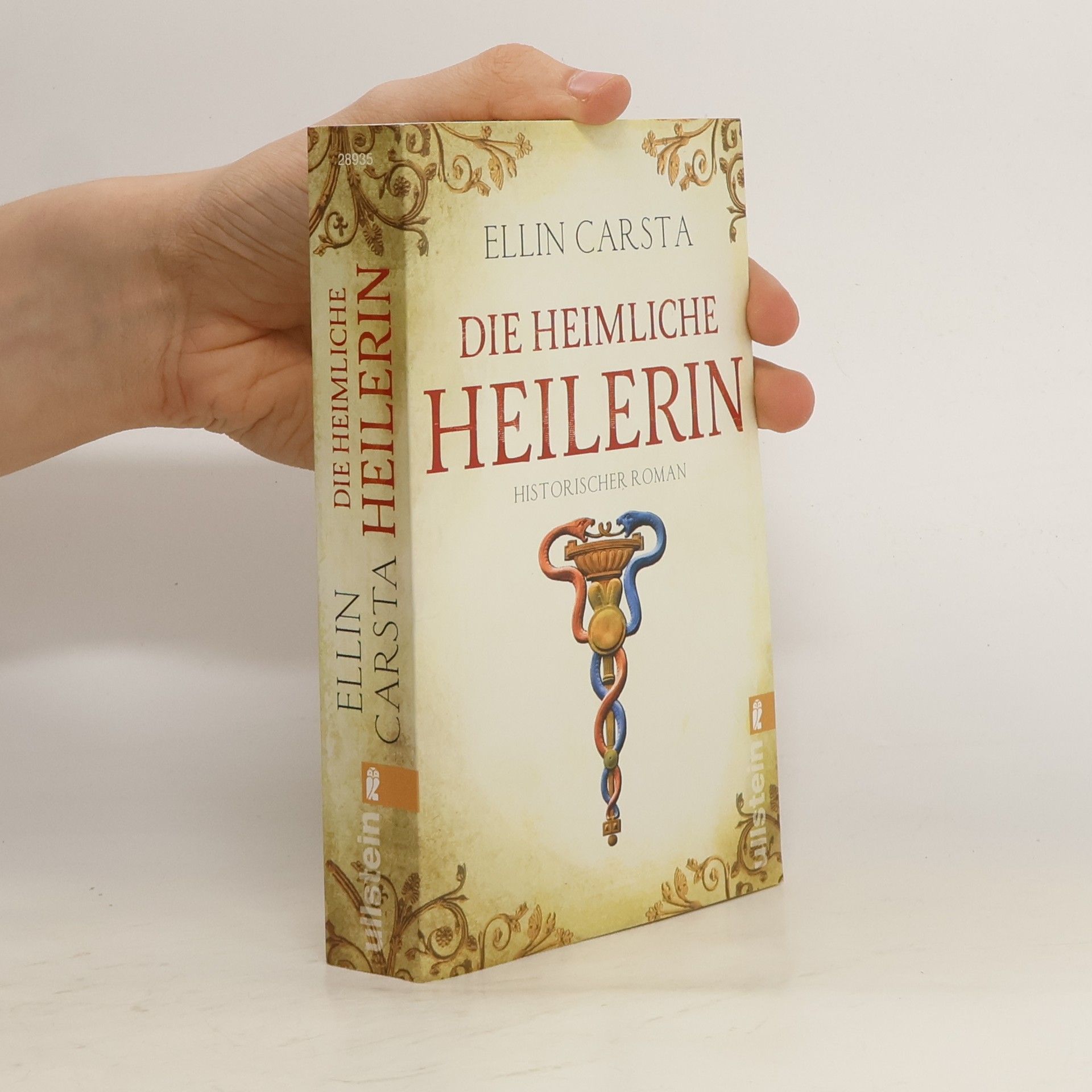 Ellin Carsta Die heimliche Heilerin