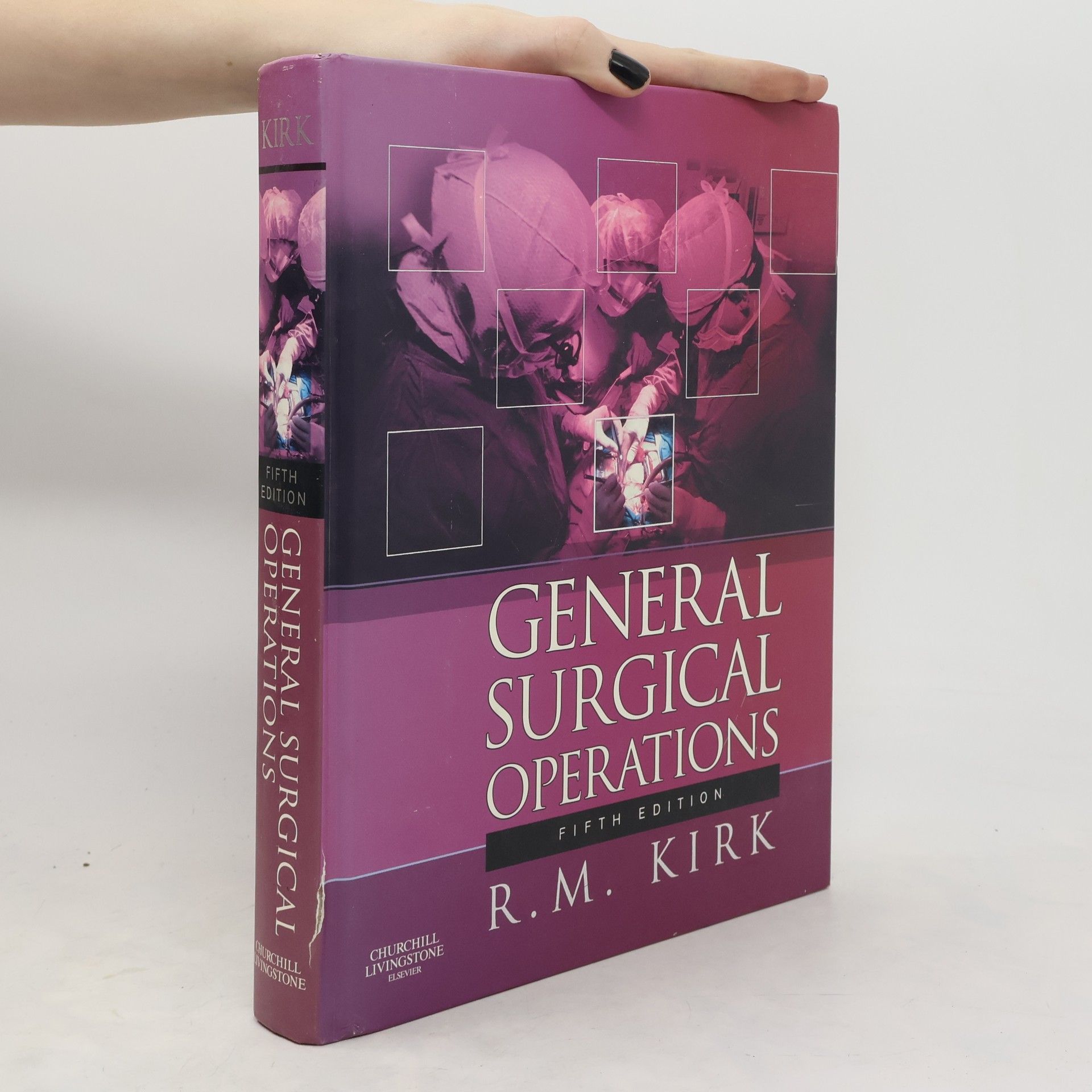 Raymond Maurice Kirk General Surgical Operations