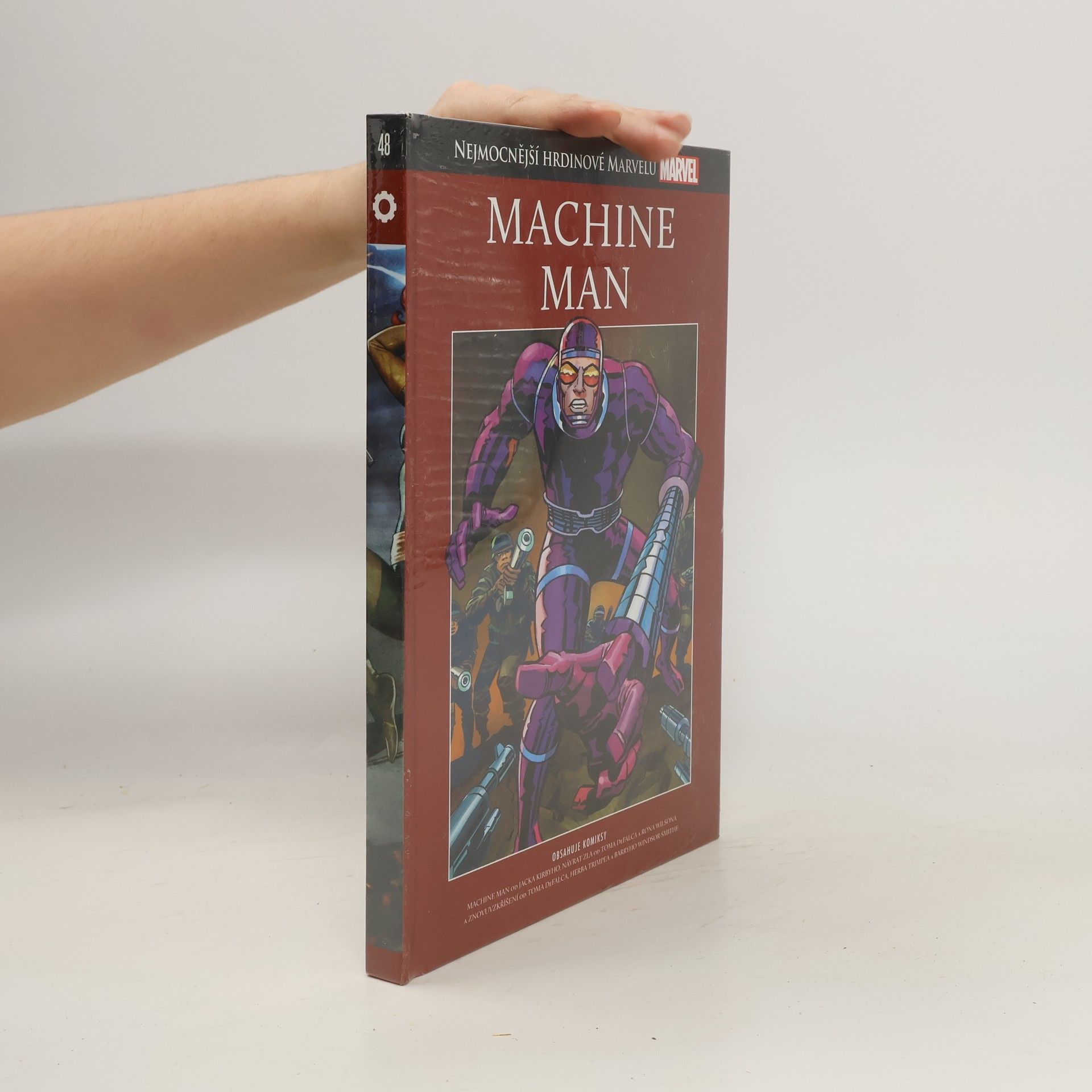 Kolektív autorov Nejmocnější hrdinové Marvelu 48. Machine Man