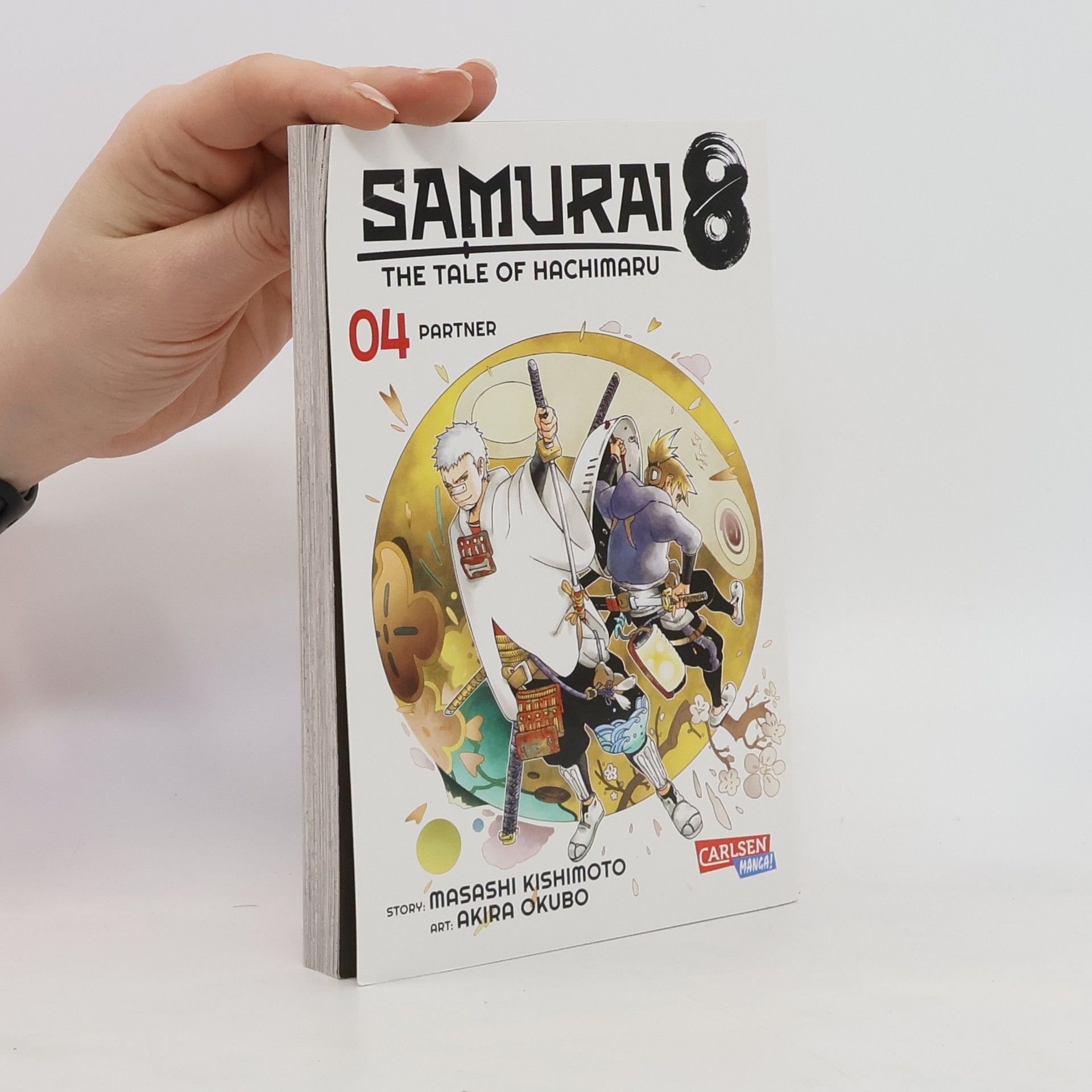 Masashi Kishimoto Samurai8 4