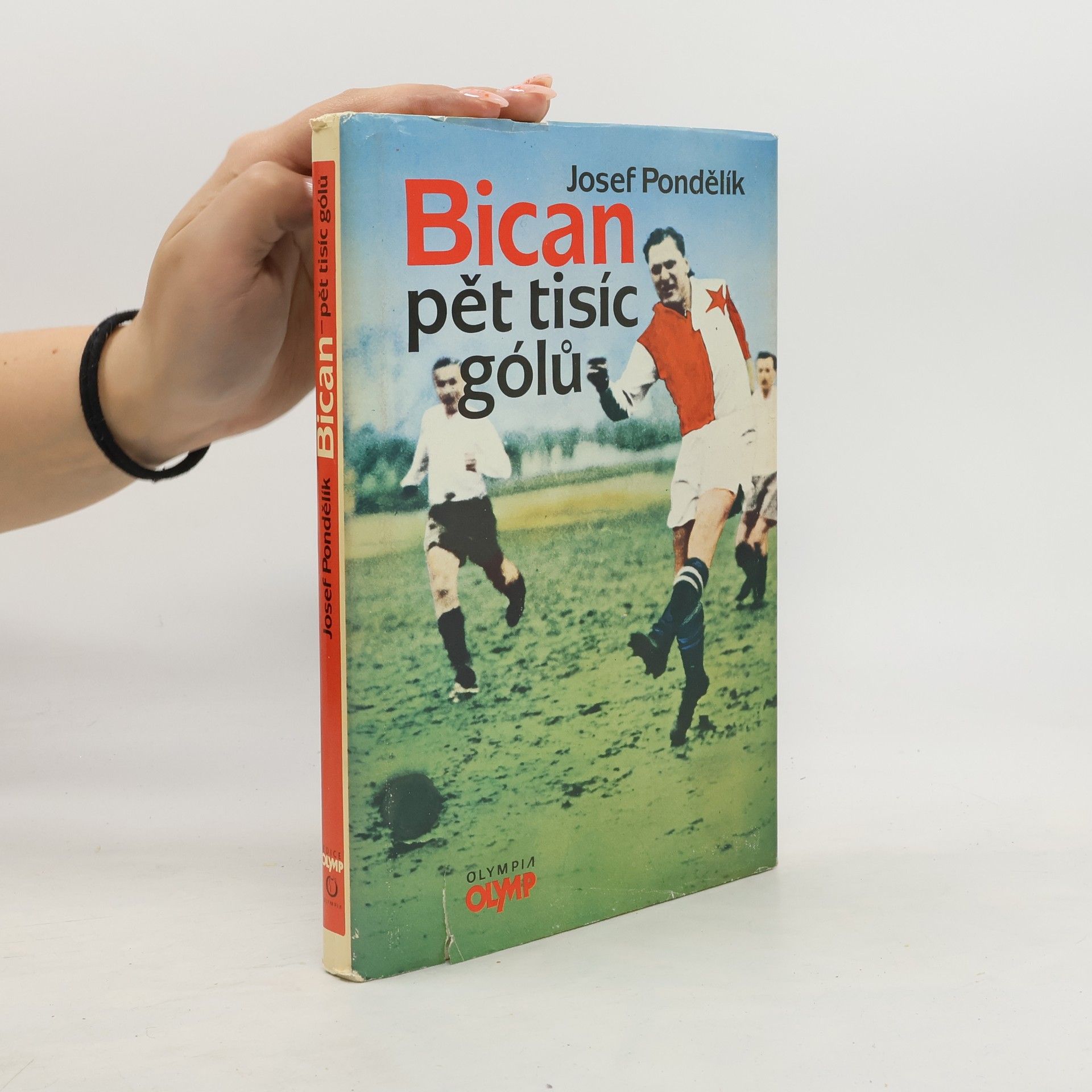 Josef Pondělík Bican. Pět tisíc golů