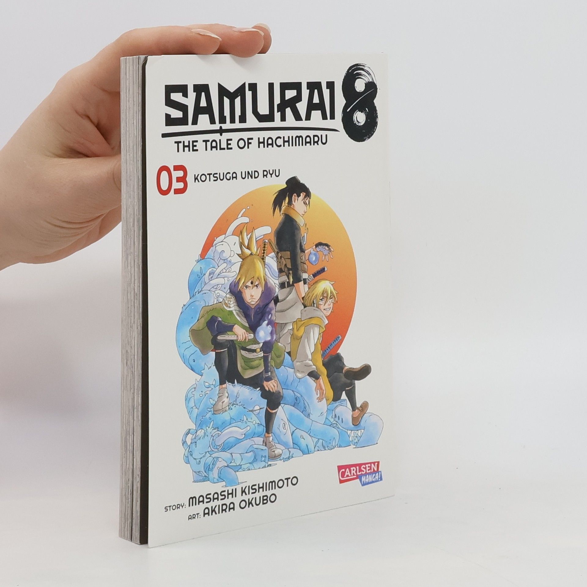 Masashi Kishimoto Samurai8 3