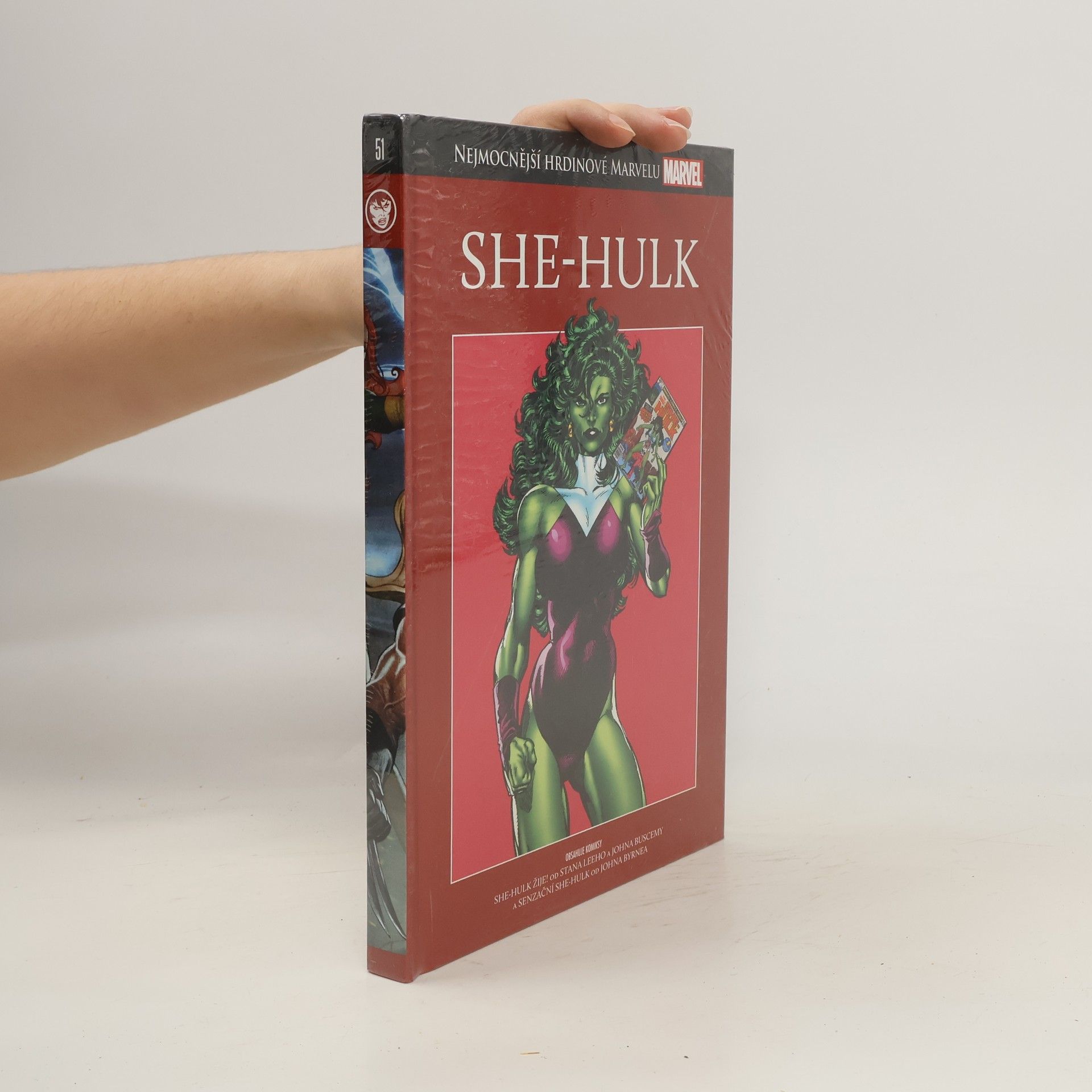 Stan Lee Nejmocnější hrdinové Marvelu 51. She-Hulk