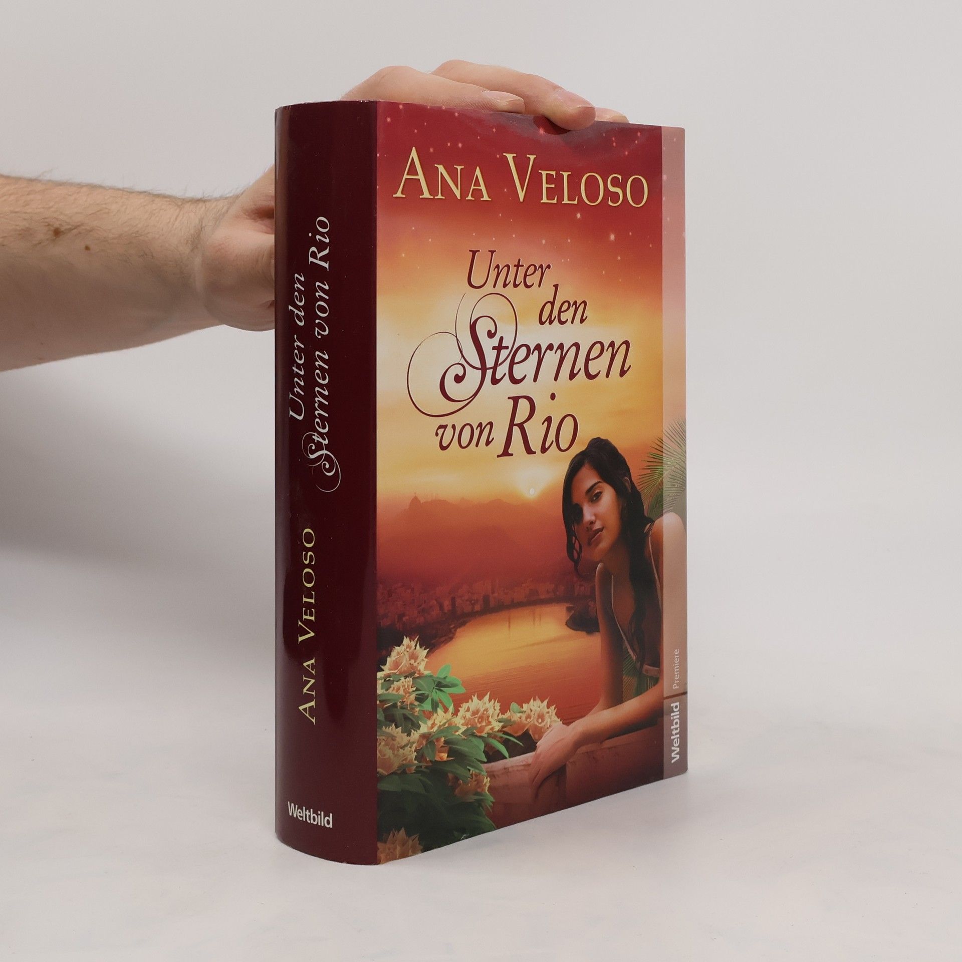 Ana Veloso Unter den Sternen von Rio