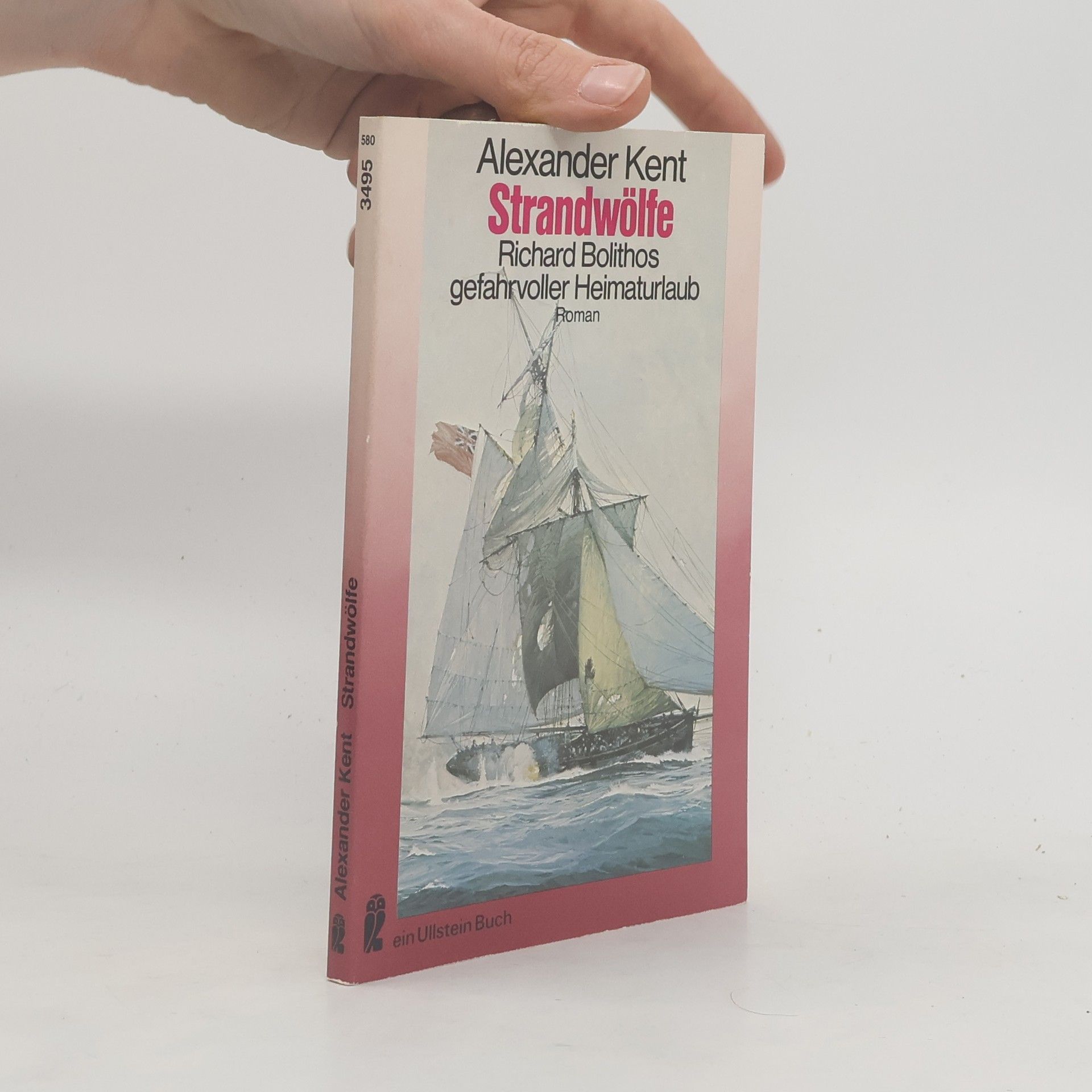 Alexander Kent Strandwölfe