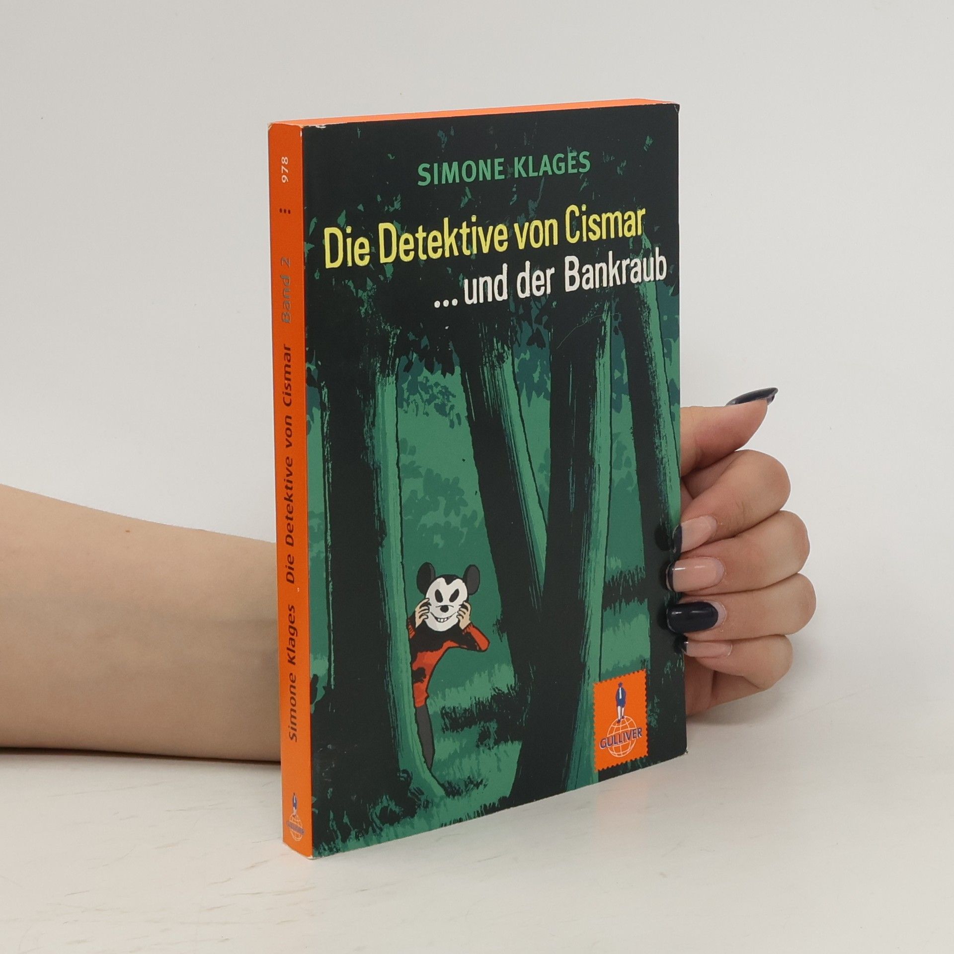 Simone Klages Die Detektive von Cismar ... und der Bankraub