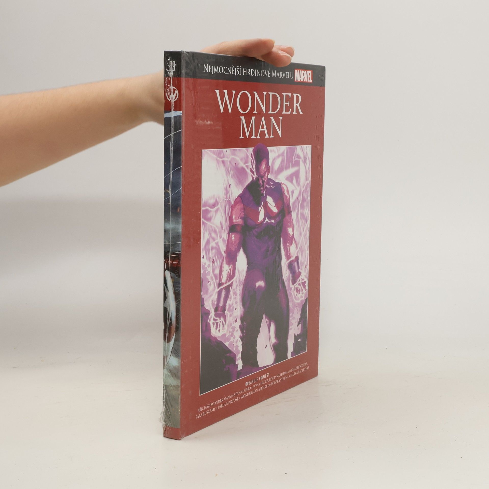 kolektiv Nejmocnější hrdinové Marvelu 39. Wonder Man