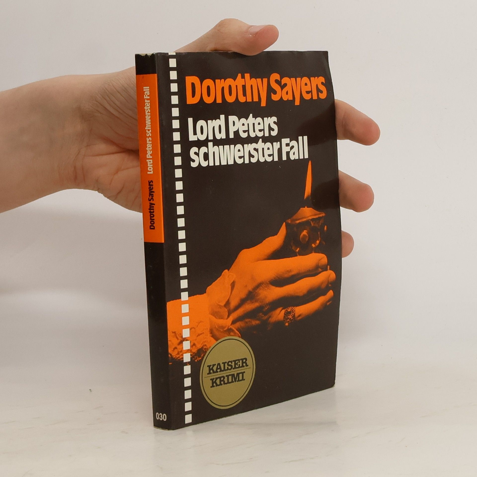 Dorothy L. Sayersová Lord Peters schwester Fall