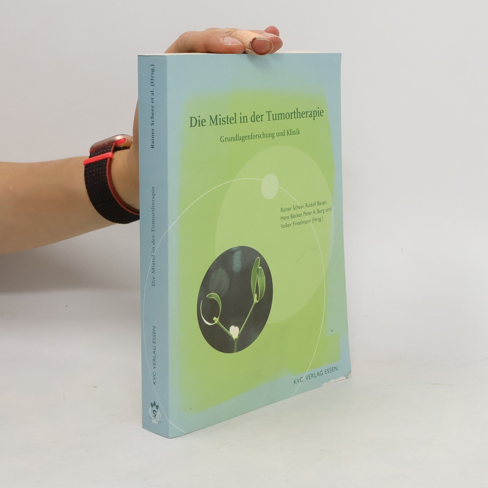 kolektiv Die Mistel in der Tumortherapie
