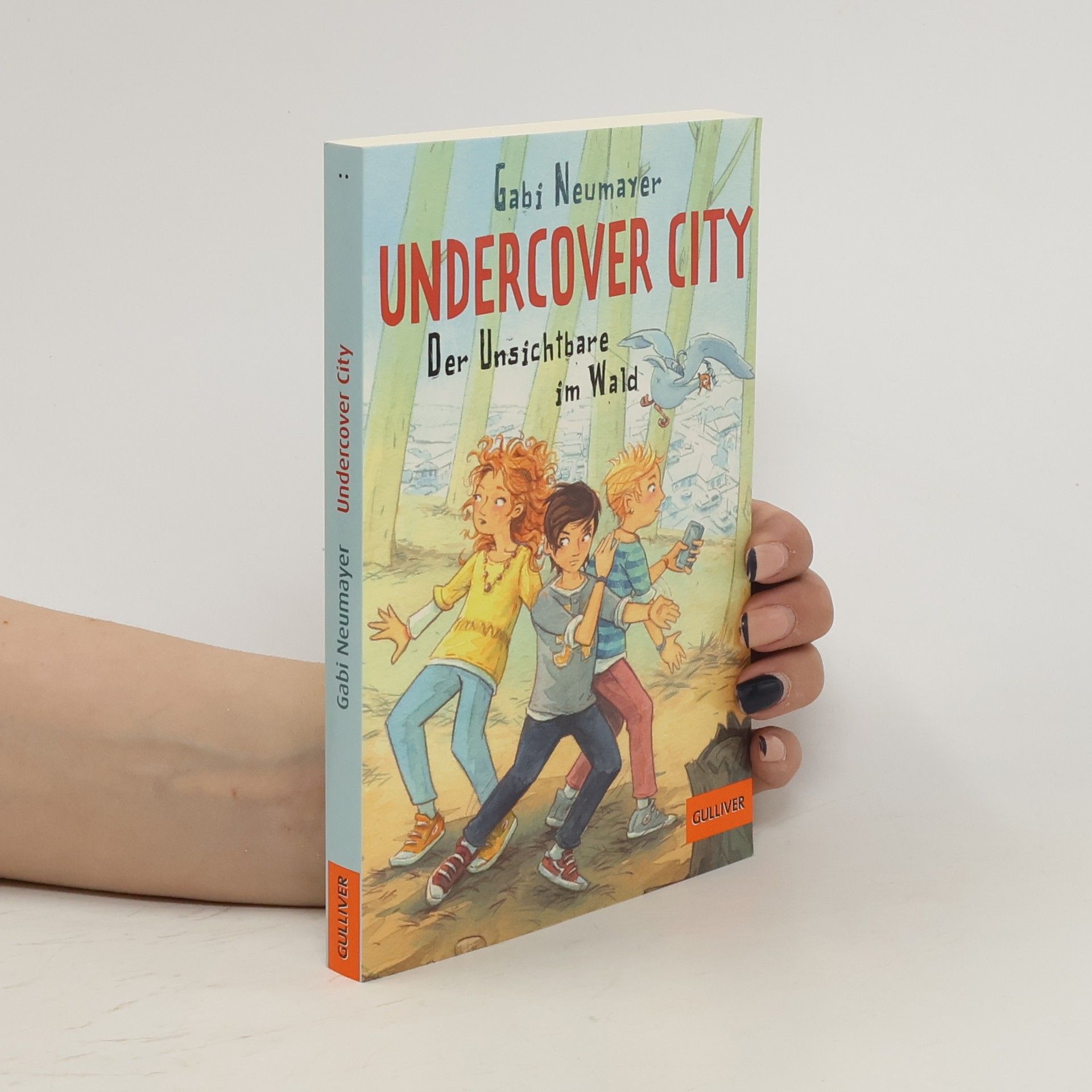 Gabi Neumayer Undercover City