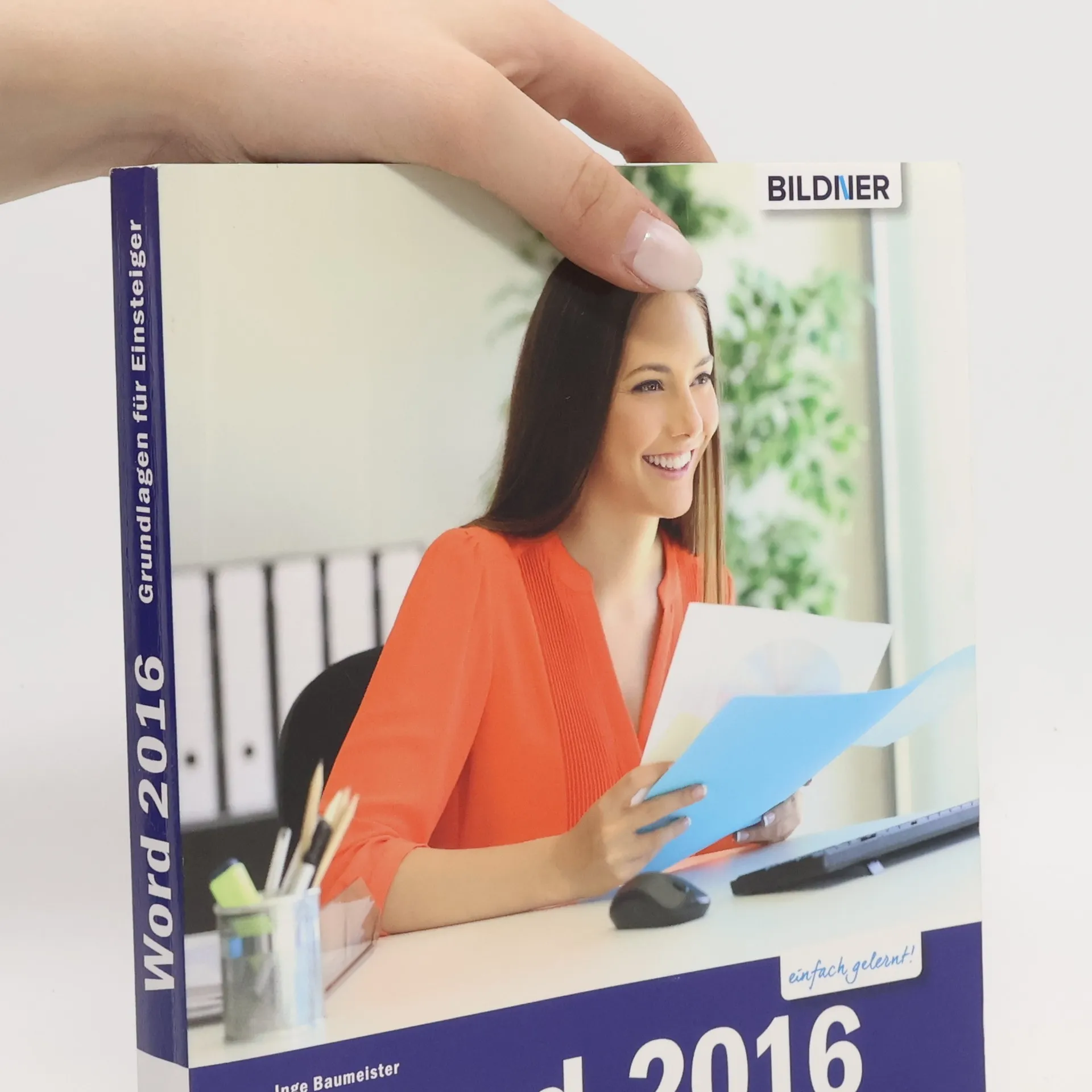 Word 2016 - Grundlagen für Einsteiger | Book | Inge Baumeister | DE
