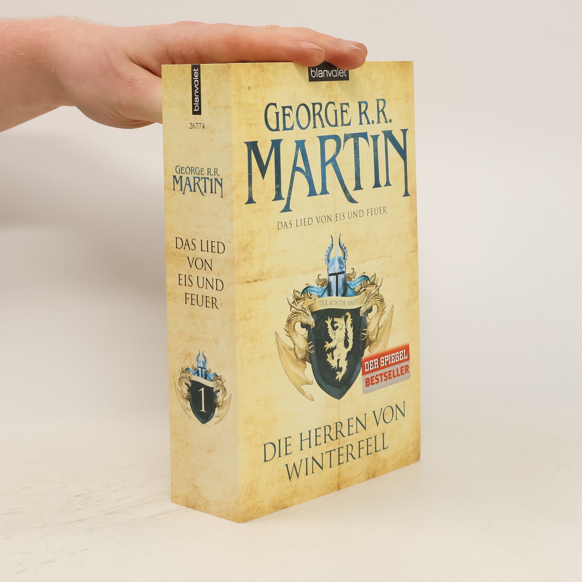 George R. R. Martin Das Lied von Eis und Feuer. Die Herren von Winterfell