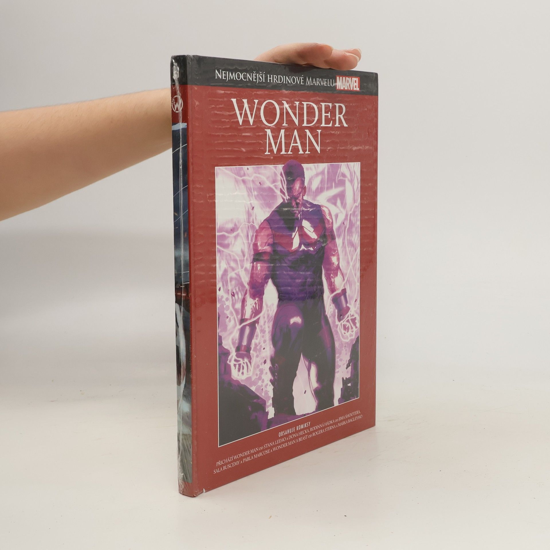 Kolektív autorov Nejmocnější hrdinové marvelu. Wonder Man