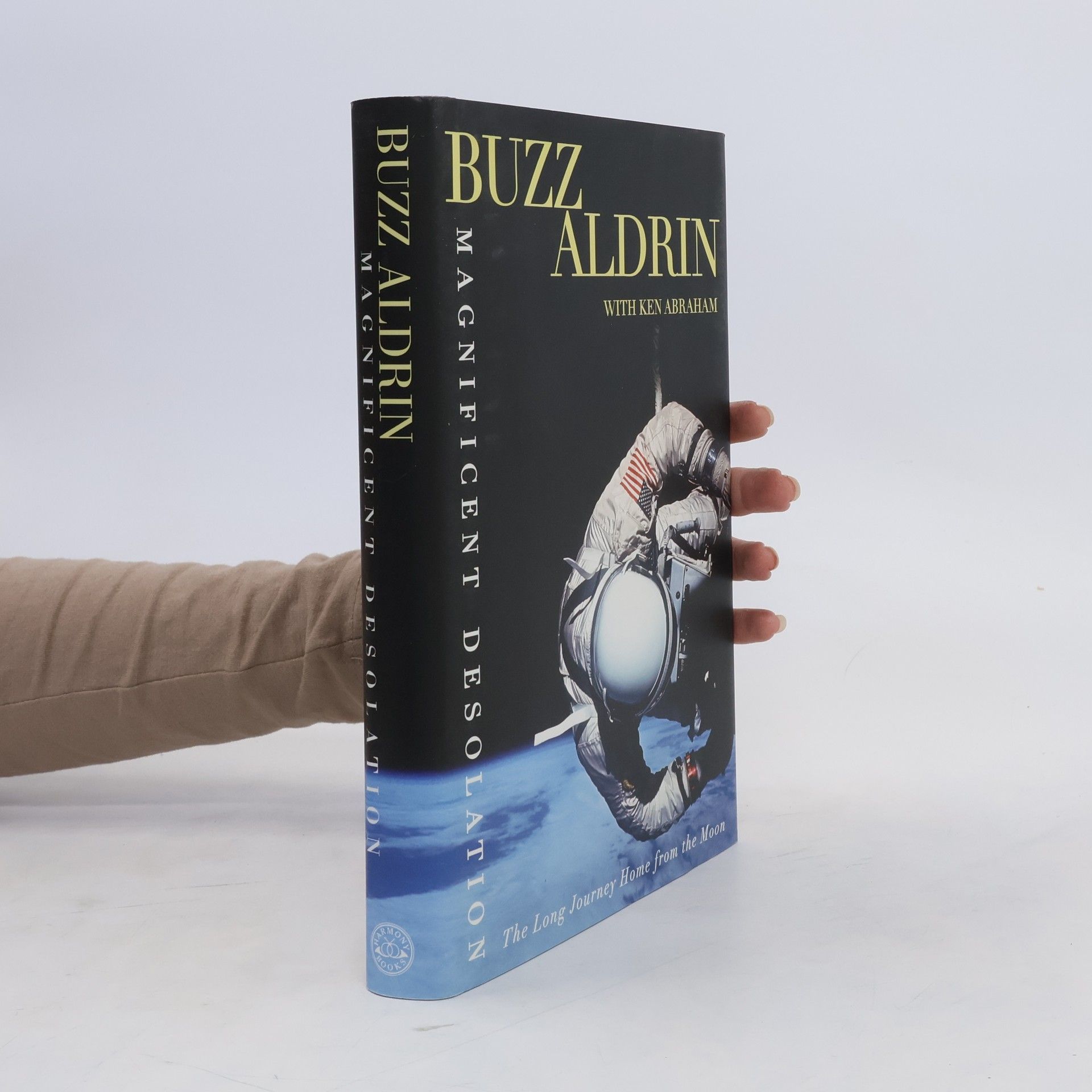 Buzz Aldrin Magnificent desolation