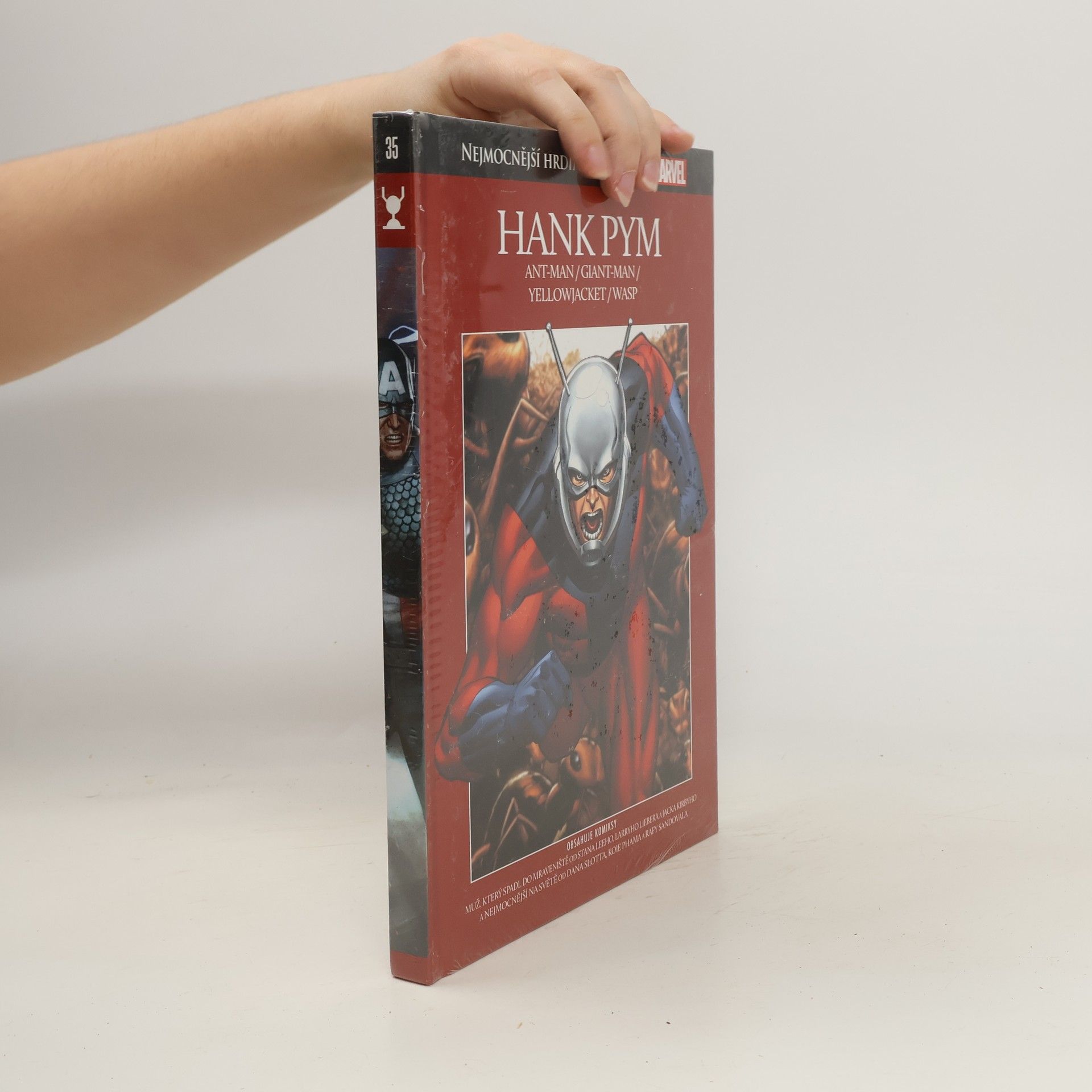 kolektiv Nejmocnější hrdinové Marvelu 35. Hank Pym
