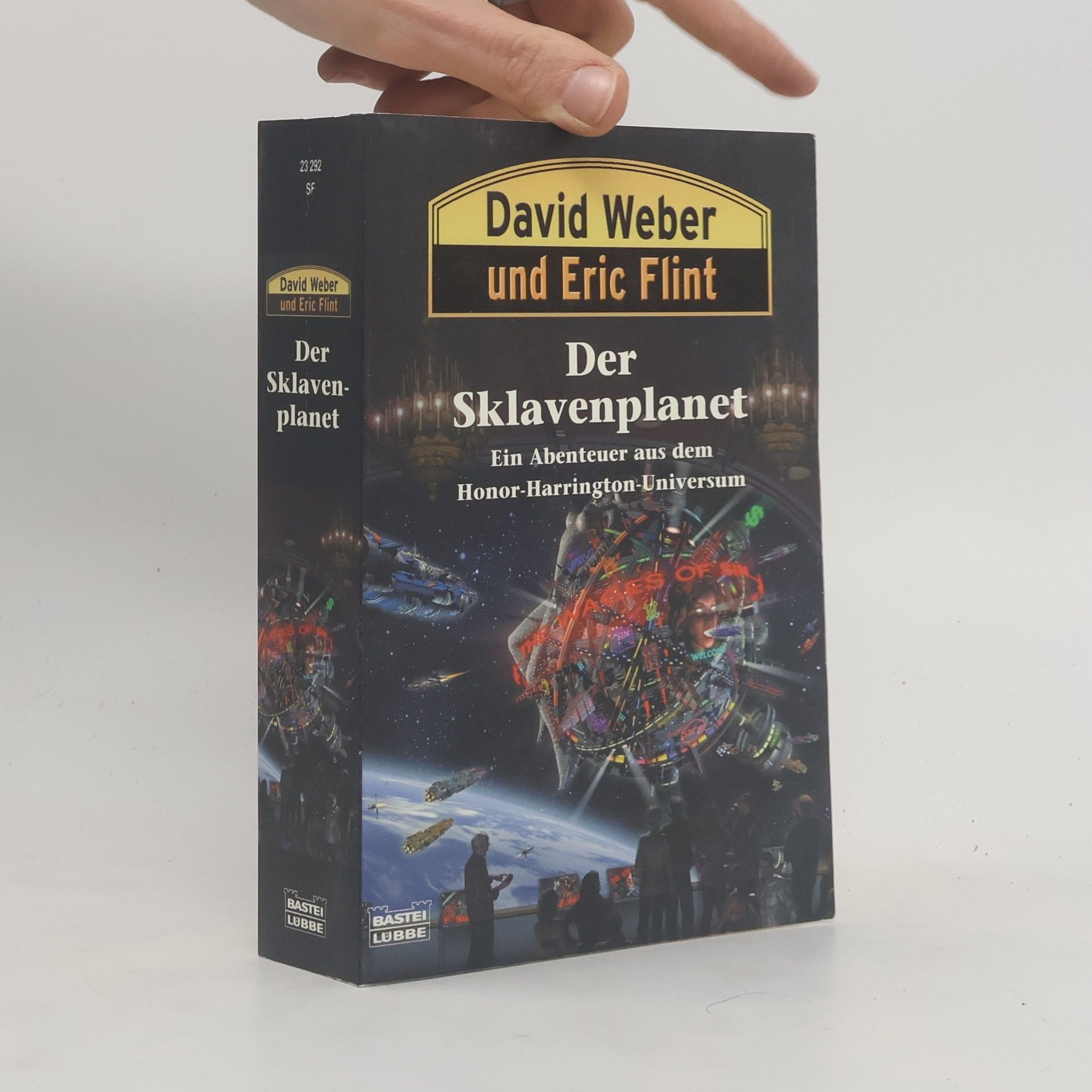 David Weber Honor Harrington - Der Sklavenplanet