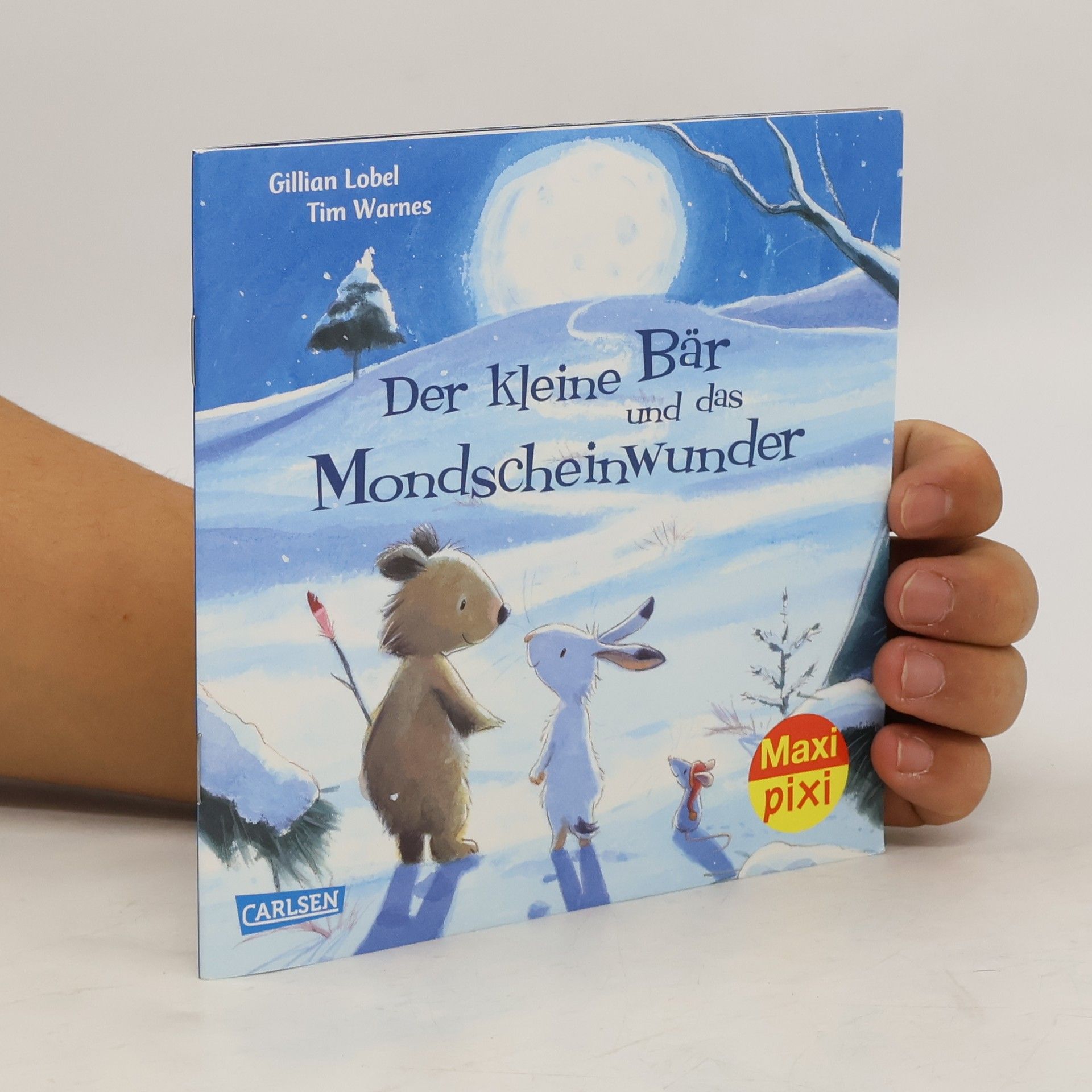 Linda Chapman Der kleine Bär und das Mondscheinwunder