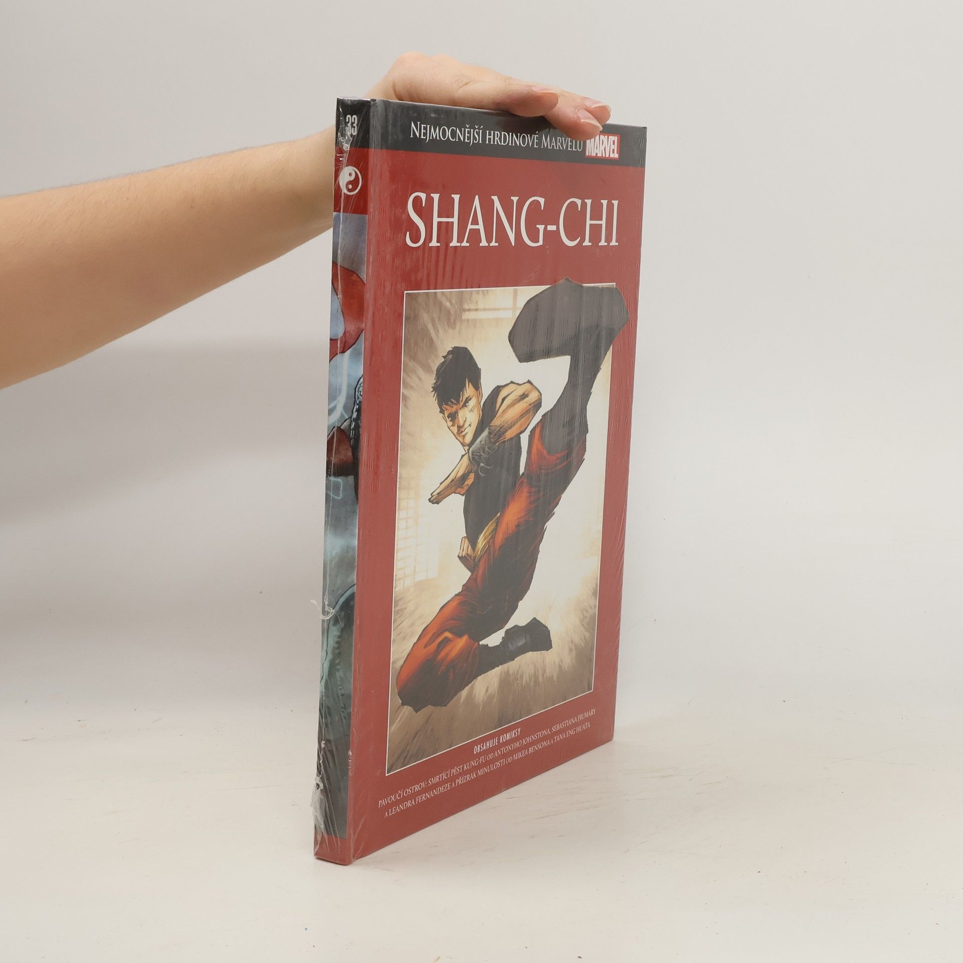 Antony Johnston Nejmocnější hrdinové Marvelu 33. Shang-Chi