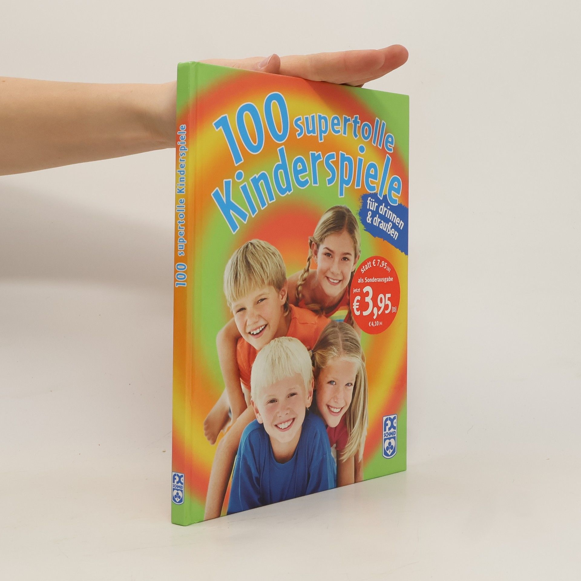 Uli Geissler 100 supertolle Kinderspiele
