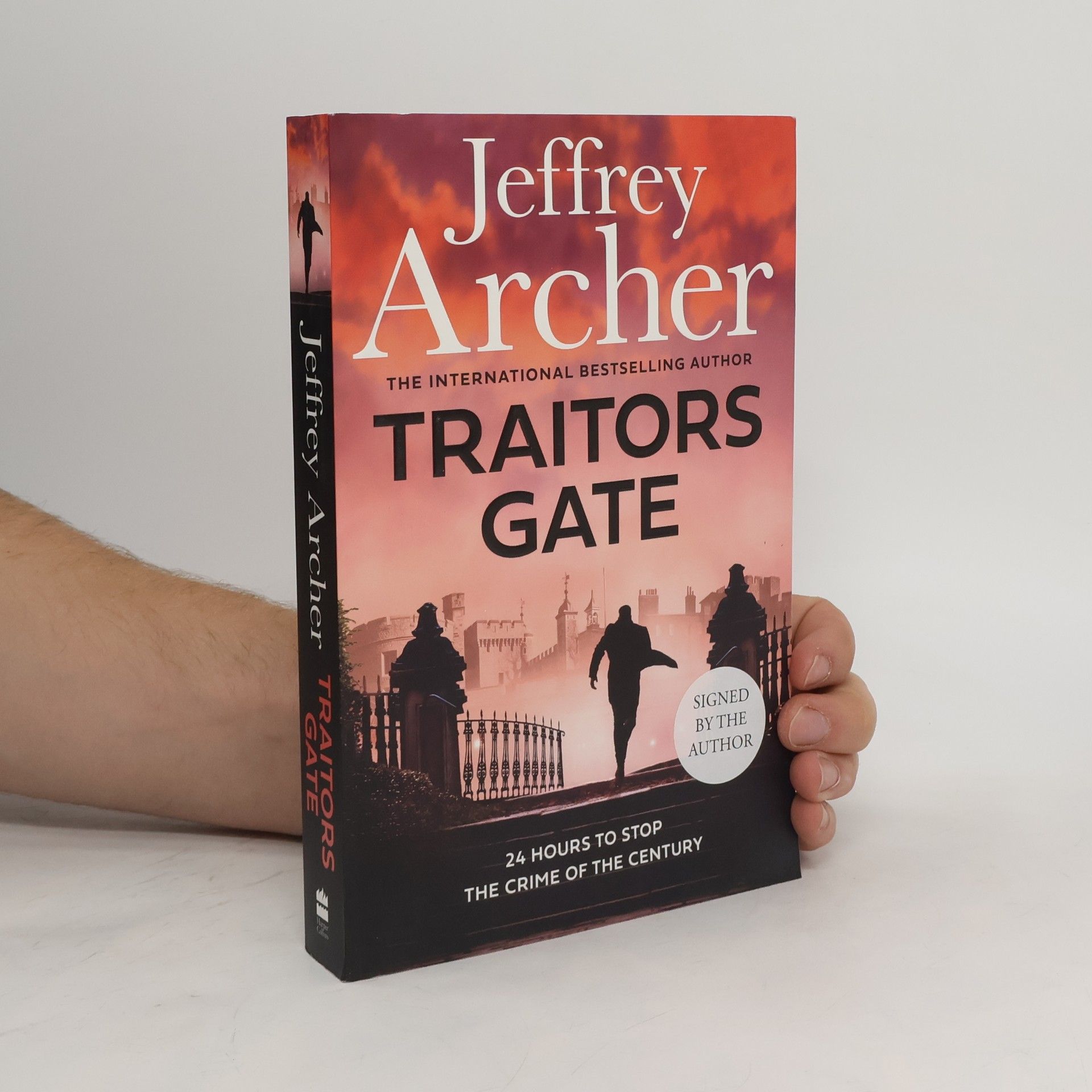 Jeffrey Archer Traitors Gate