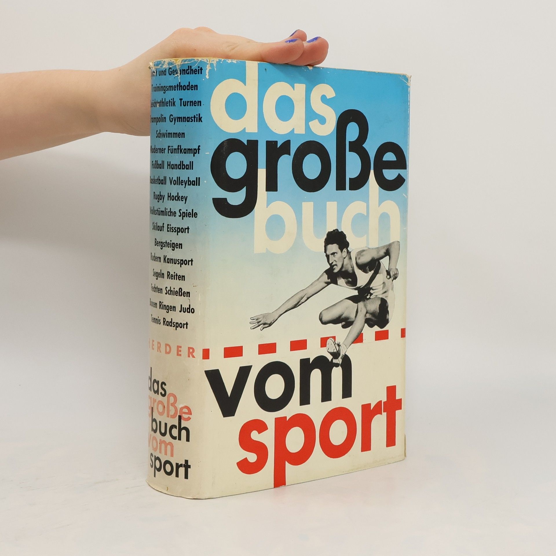 Autorenkollektiv Das grosse buch vom sport