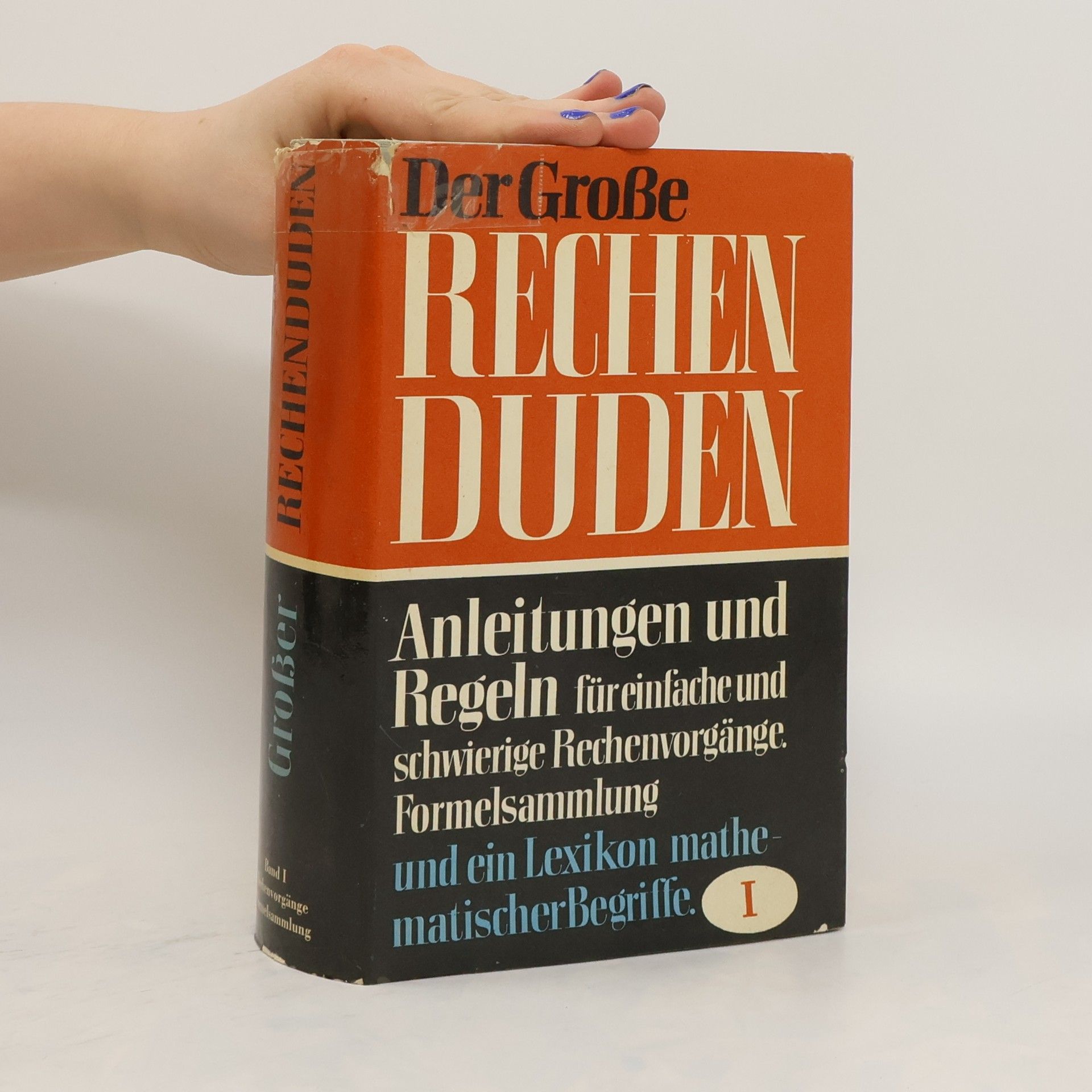 AA.VV. Der Grosse Rechen Duden I