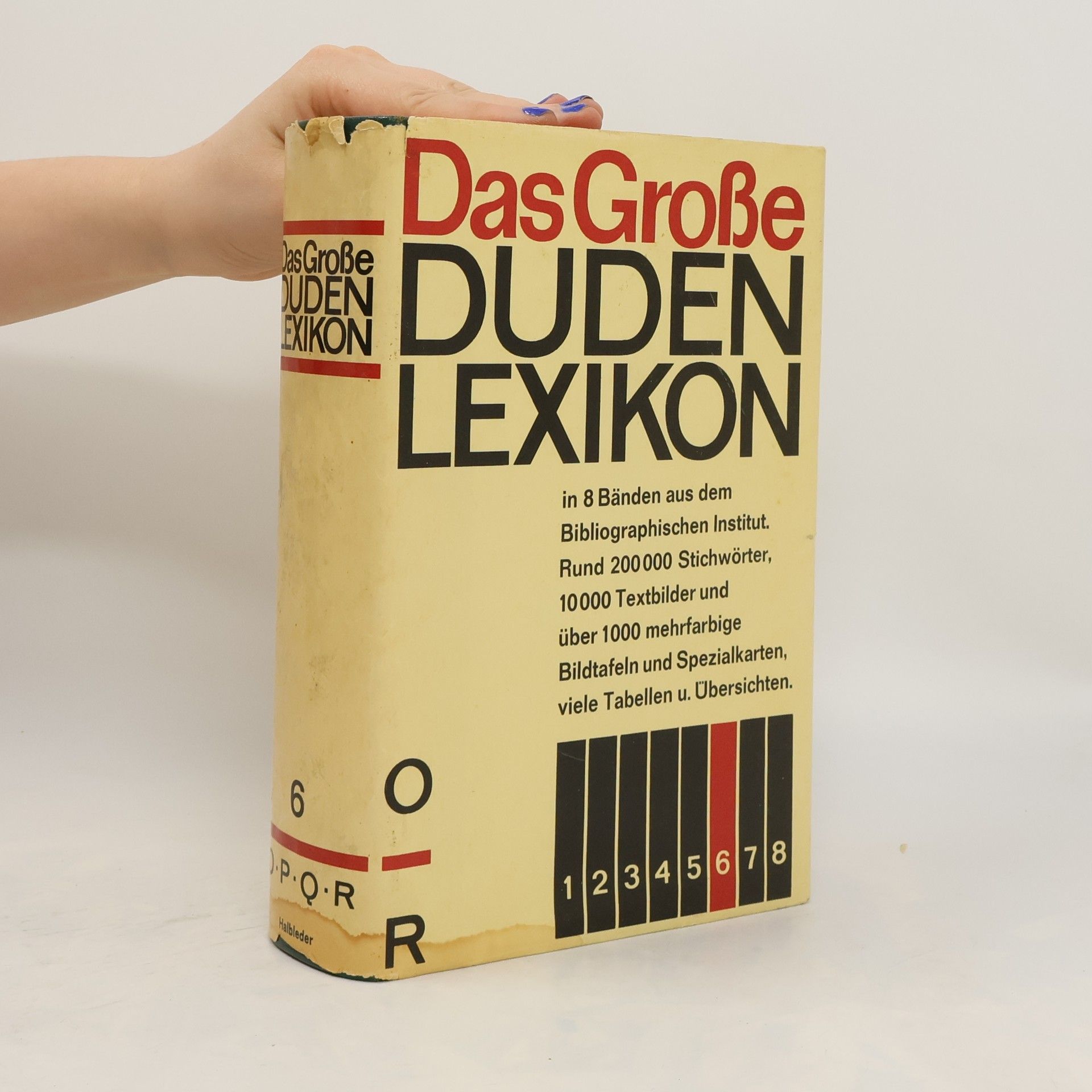 kolektiv Das Grosse Duden Lexikon 6. O-R