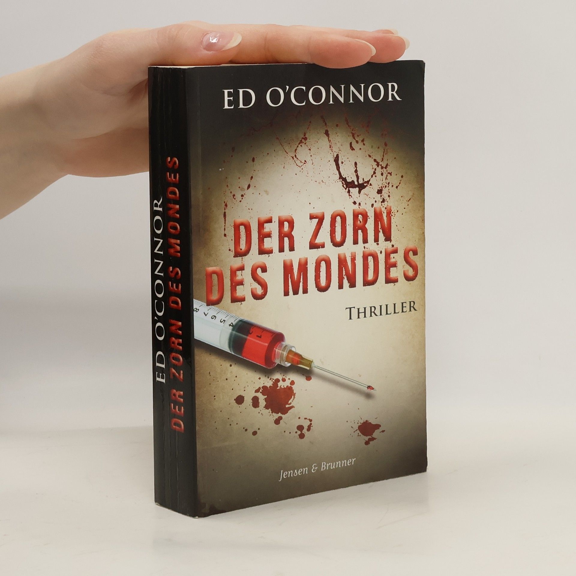 Ed O. Connor Der Zorn des Mondes