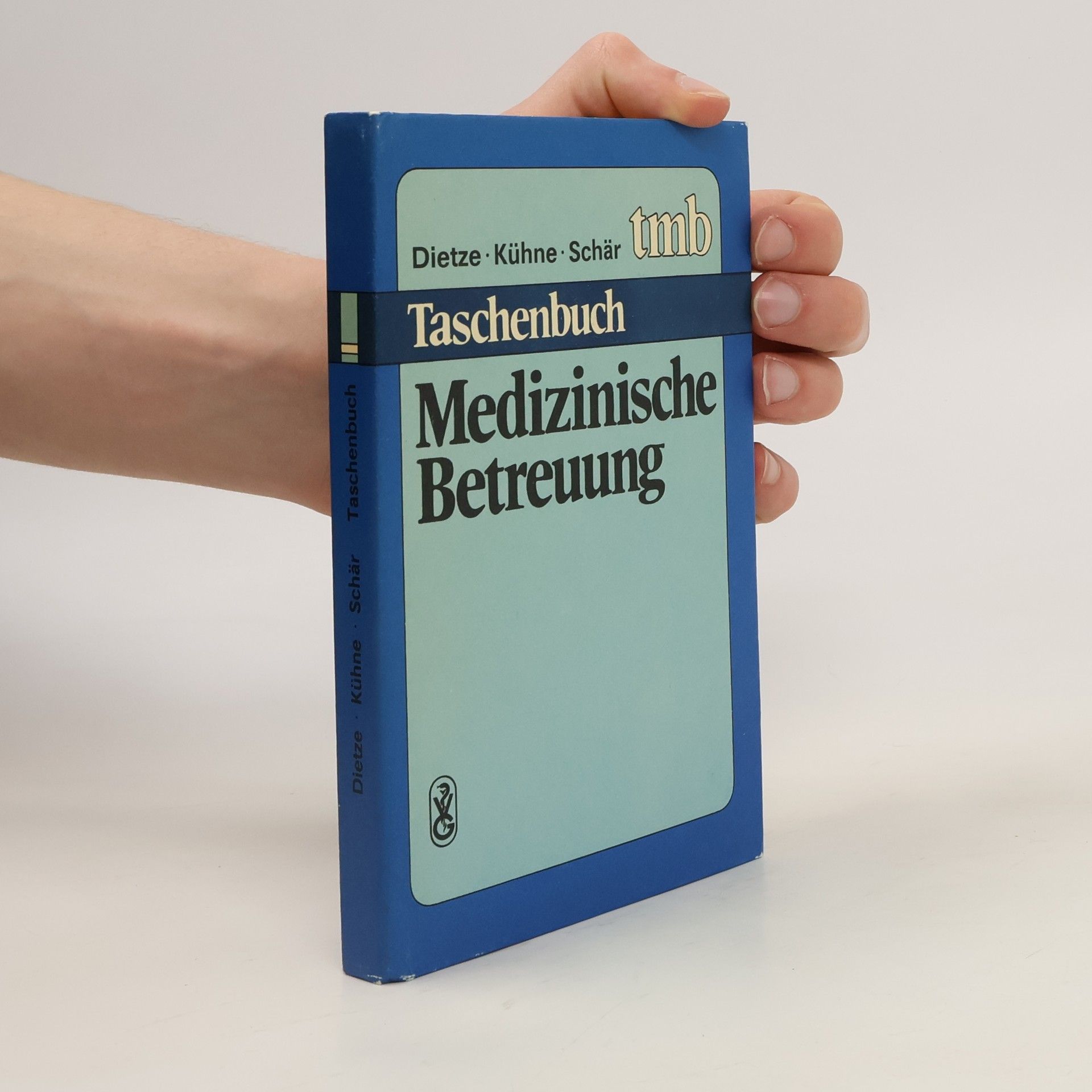 Friedhelm Dietze Taschenbuch medizinische Betreuung