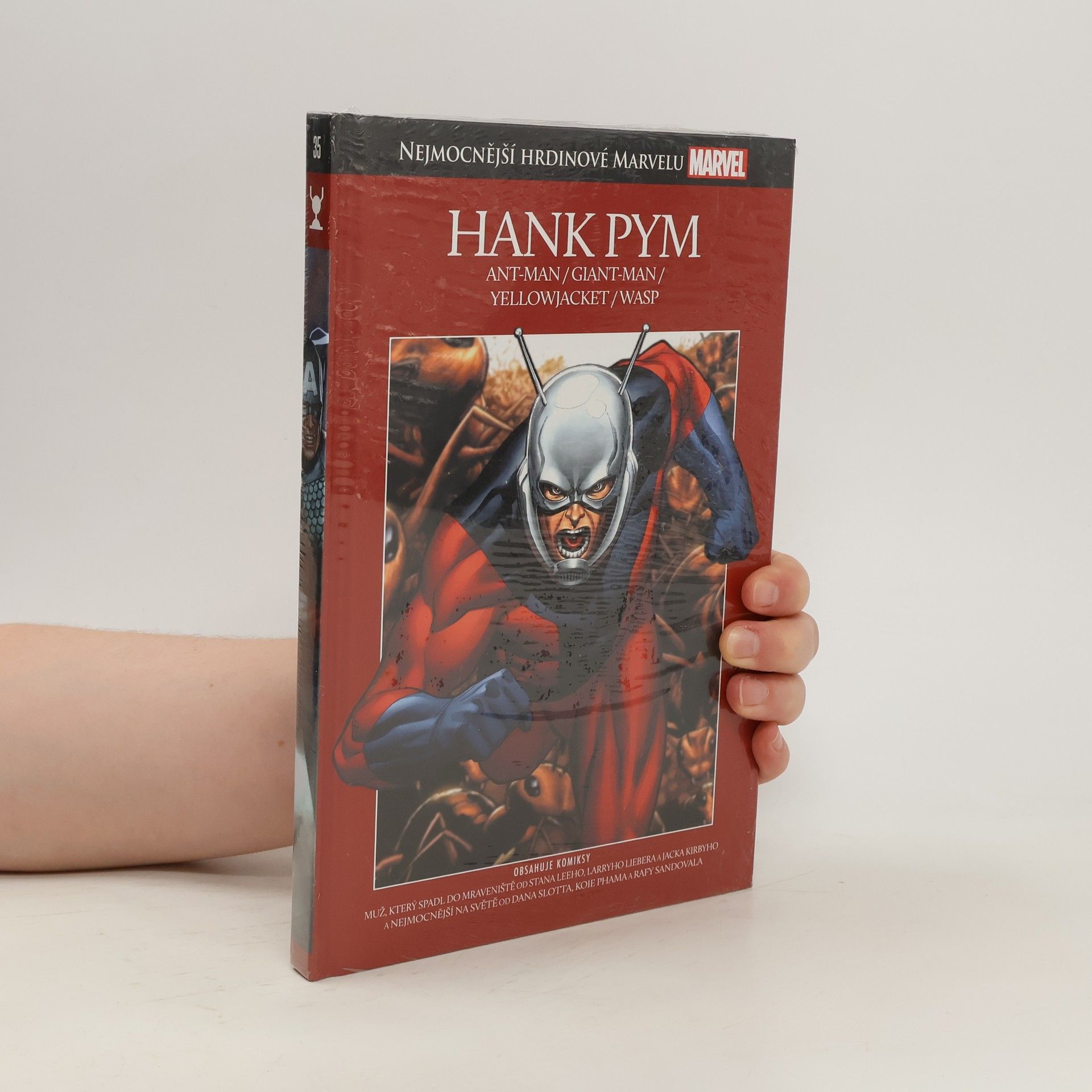 Kolektiv autorů Nejmocnější hrdinové Marvelu 35. Hank Pym