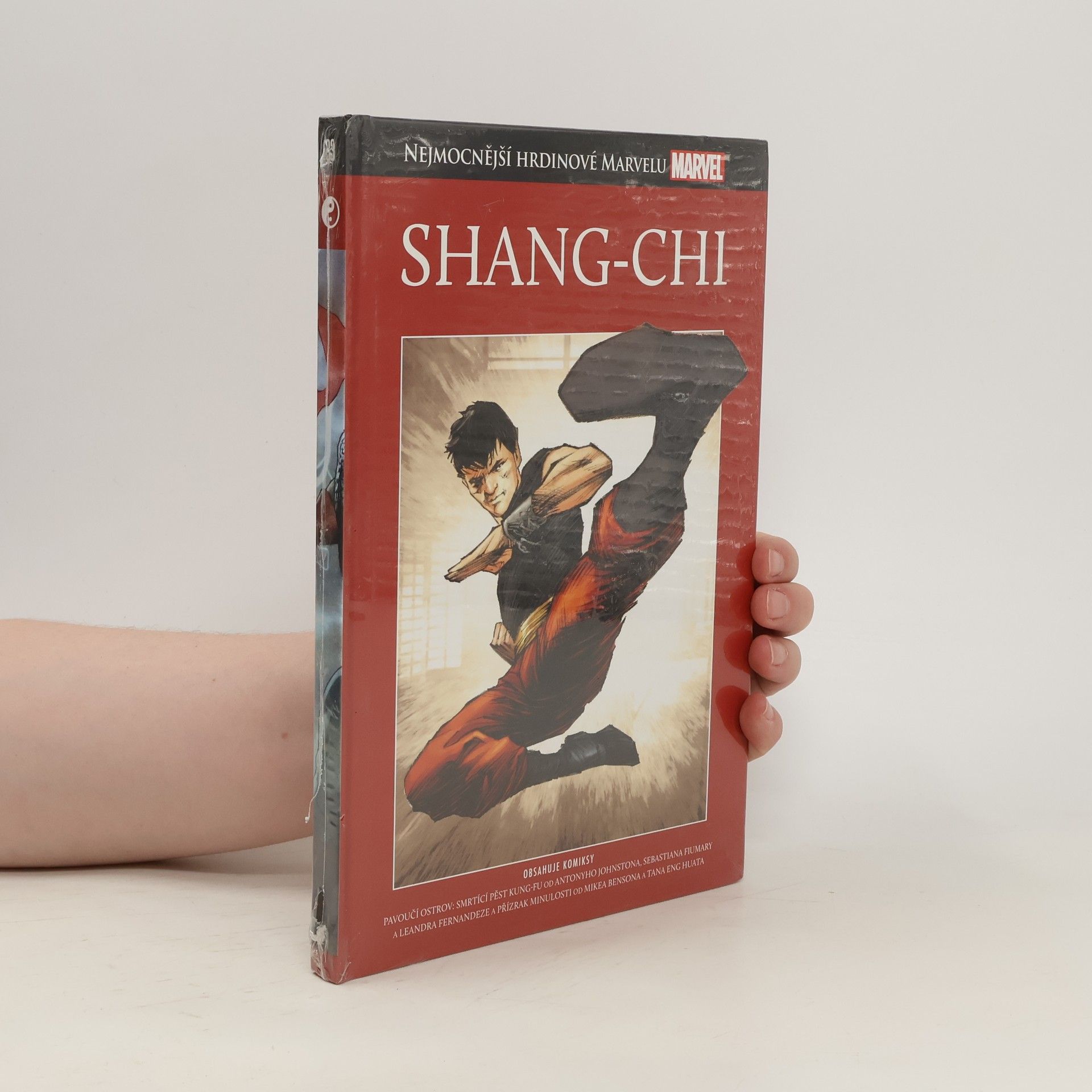 Antony Johnston Nejmocnější hrdinové Marvelu 33. Shang-Chi