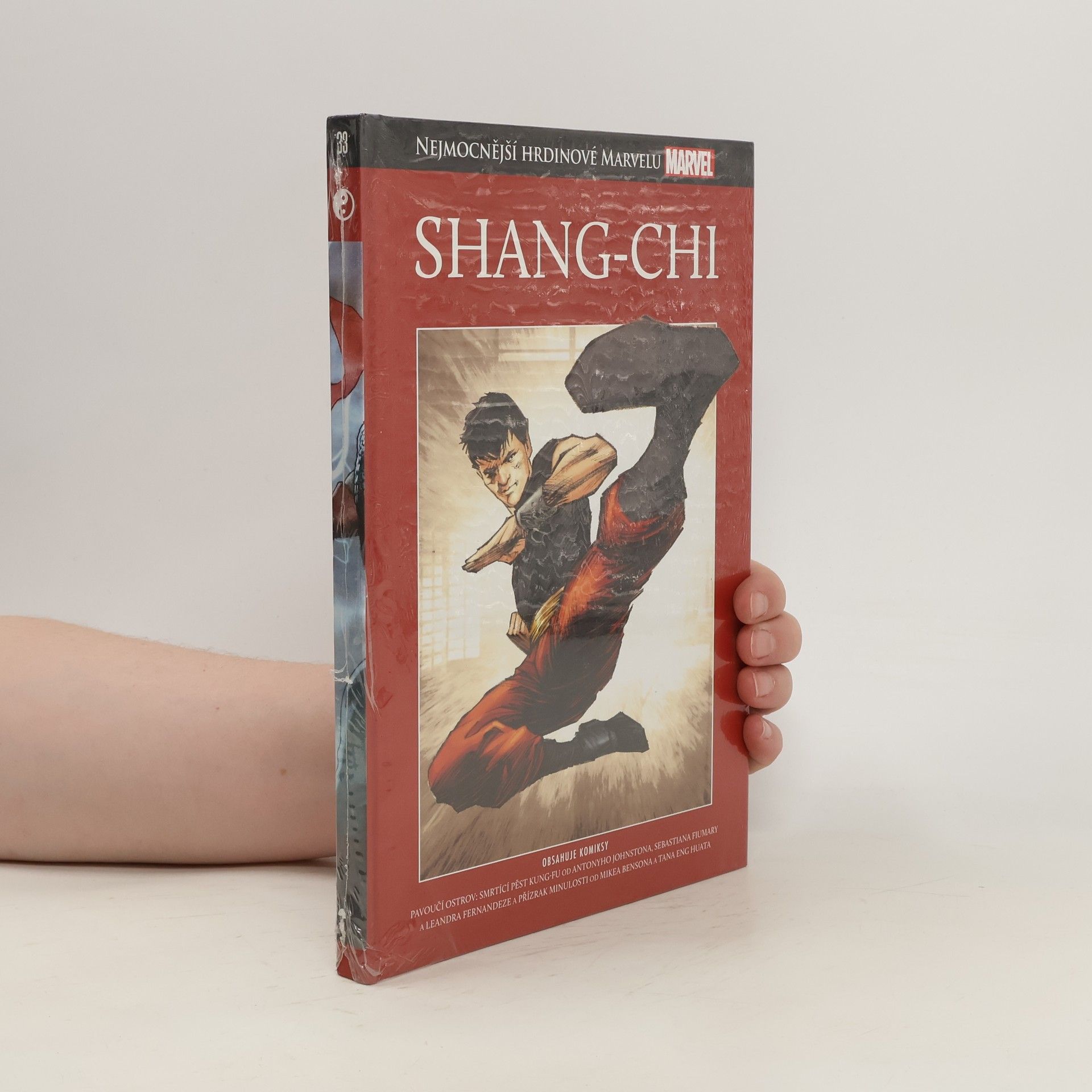 Nejmocnější hrdinové Marvelu 33. Shang-Chi