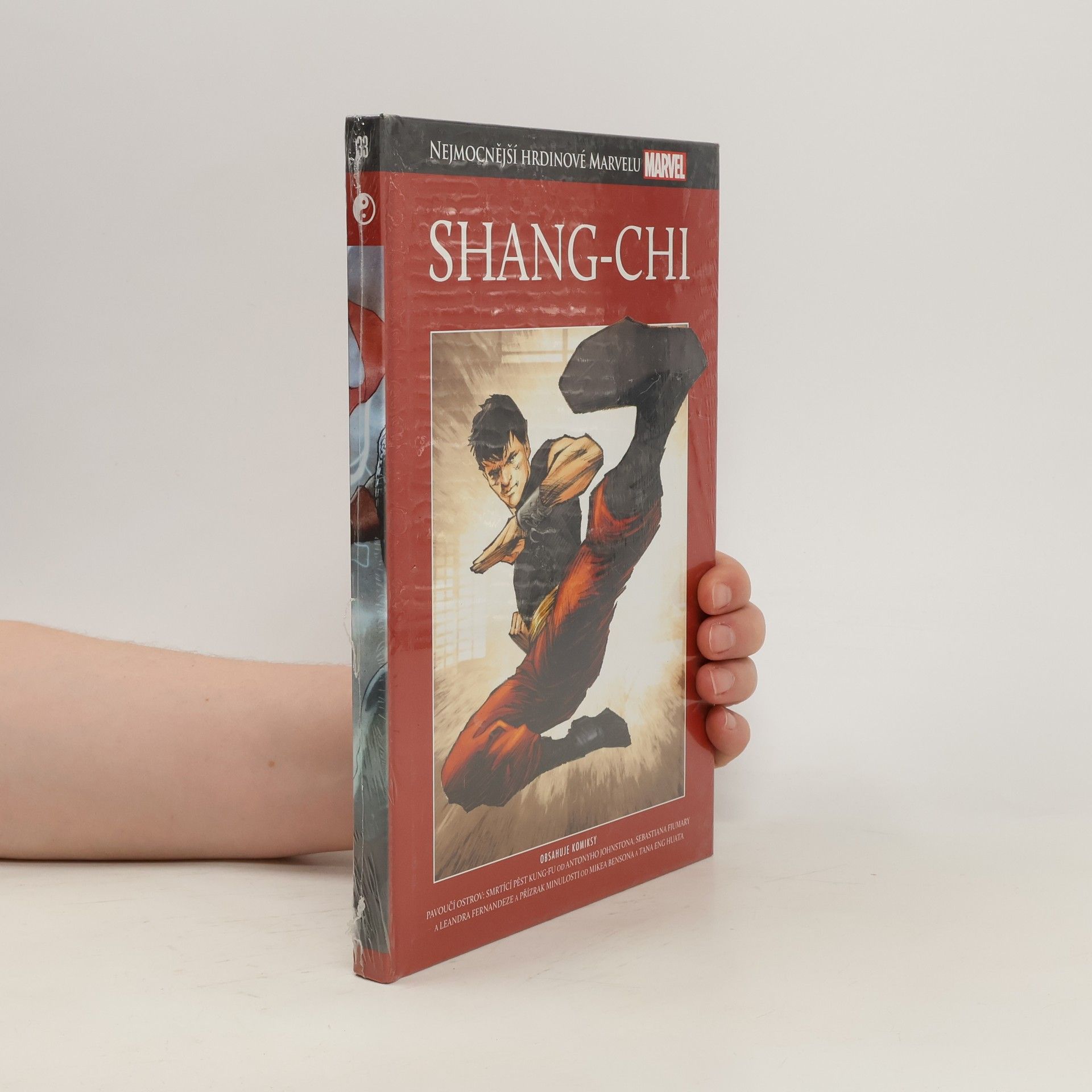 Nejmocnější hrdinové Marvelu 33. Shang-Chi