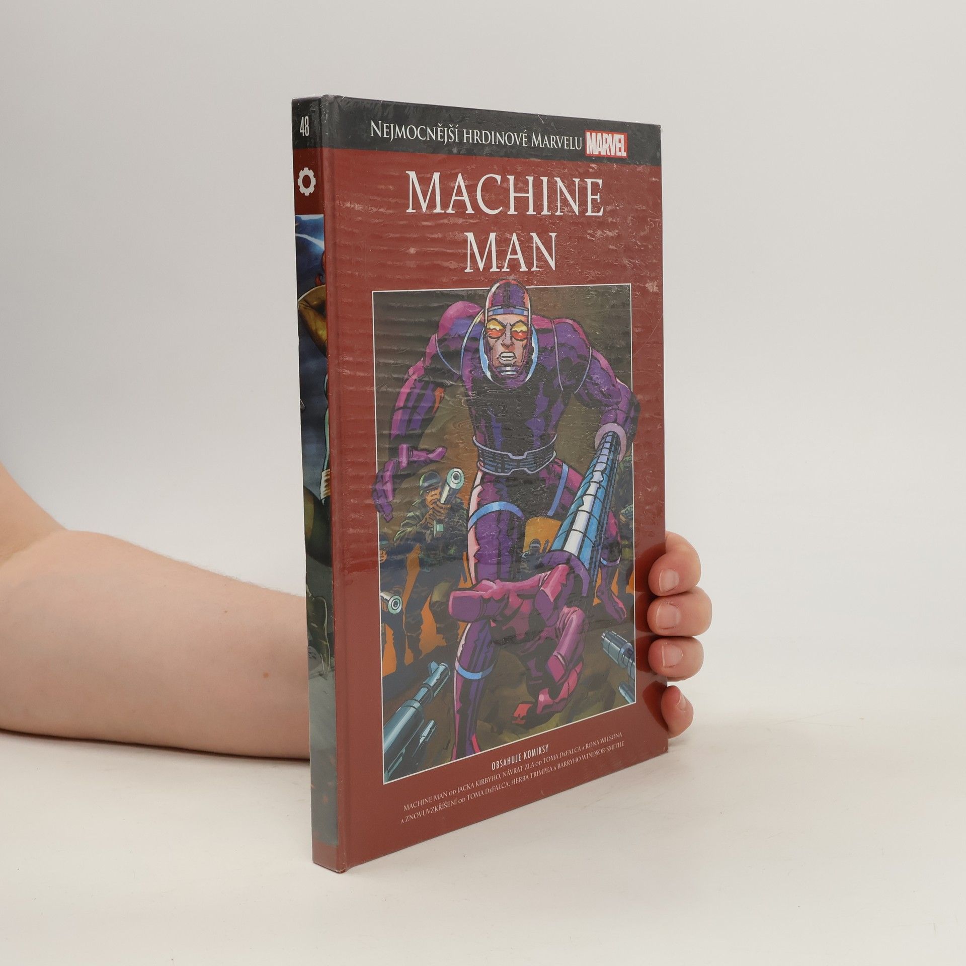 Kolektív autorov Nejmocnější hrdinové Marvelu 48. Machine Man