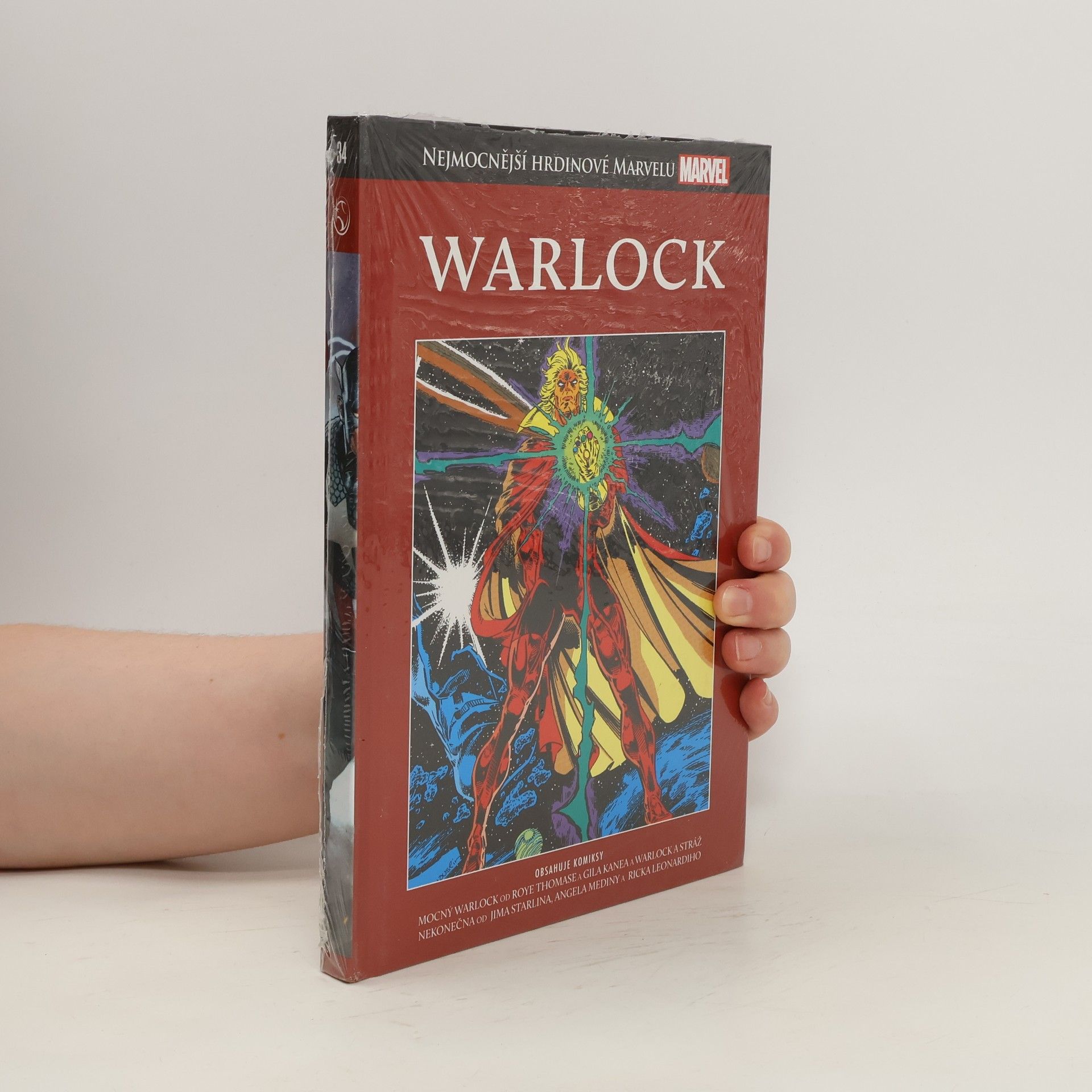 Auteurscollectief Nejmocnější hrdinové Marvelu 34. Warlock