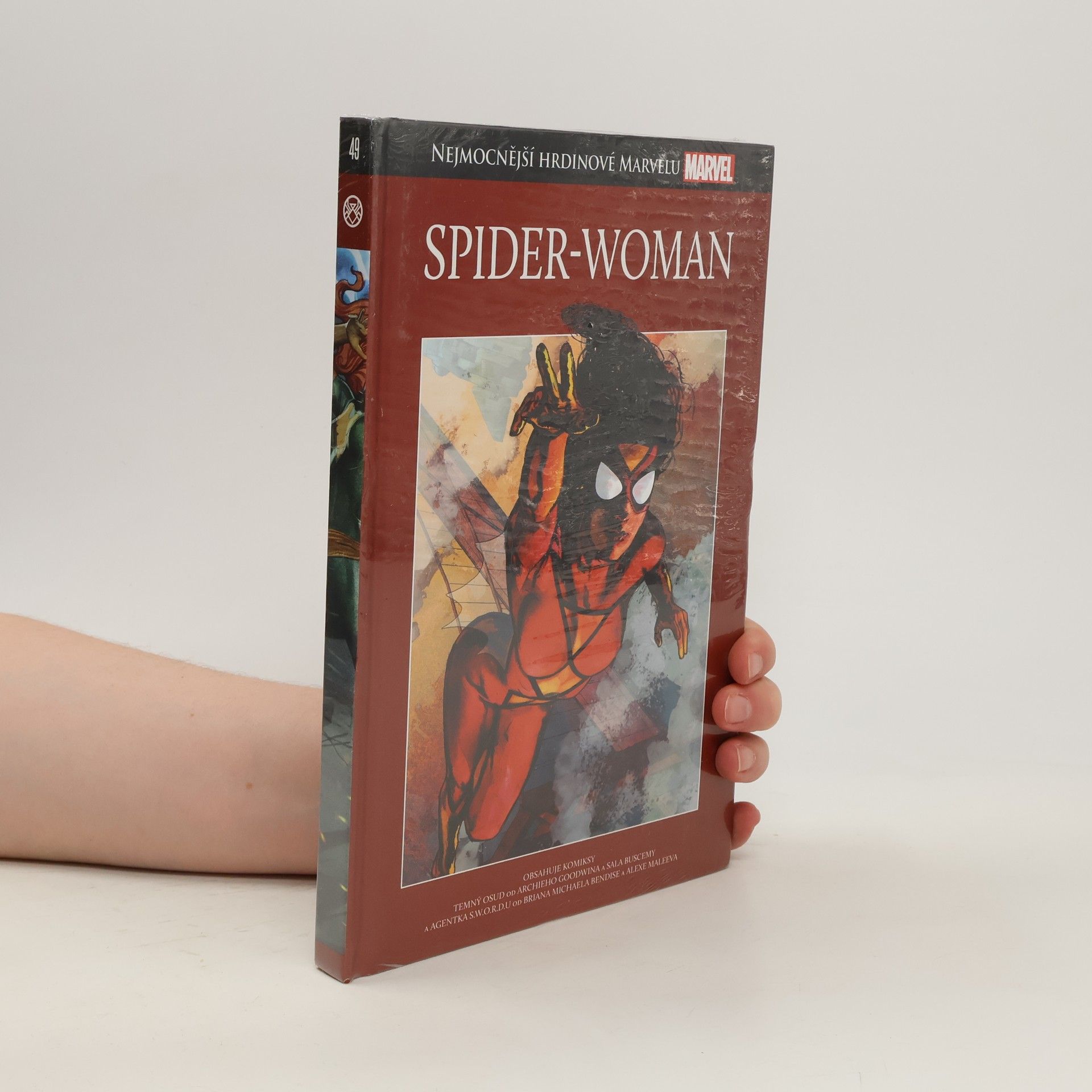 Kolektiv autorů Nejmocnější hrdinové Marvelu 49. Spider-Woman
