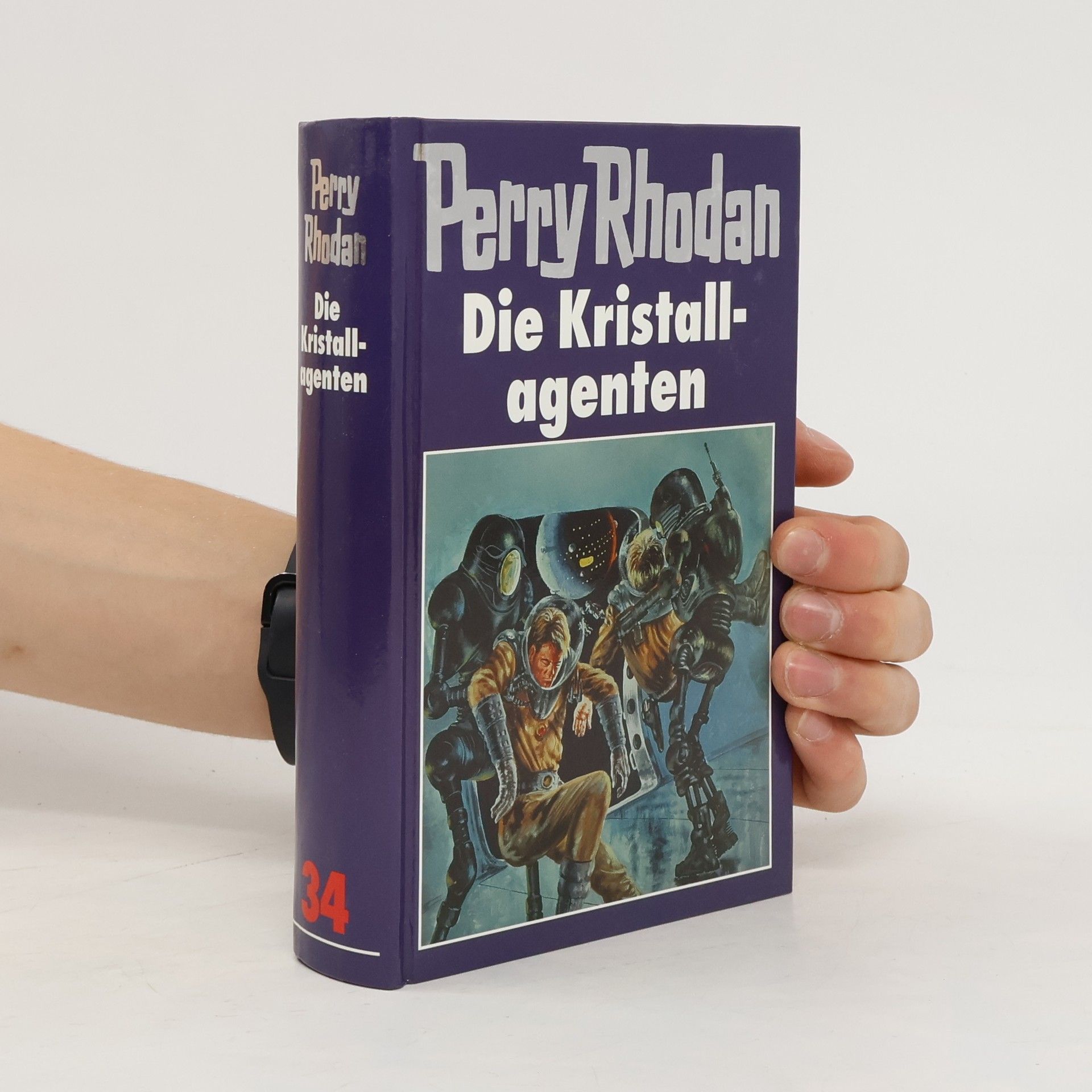 Autorenkollektiv Perry Rhodan 34. Die Kristallagenten