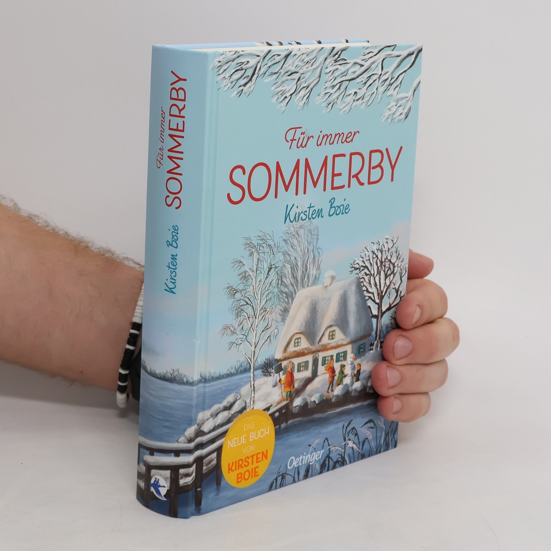 Kirsten Boie Für immer Sommerby
