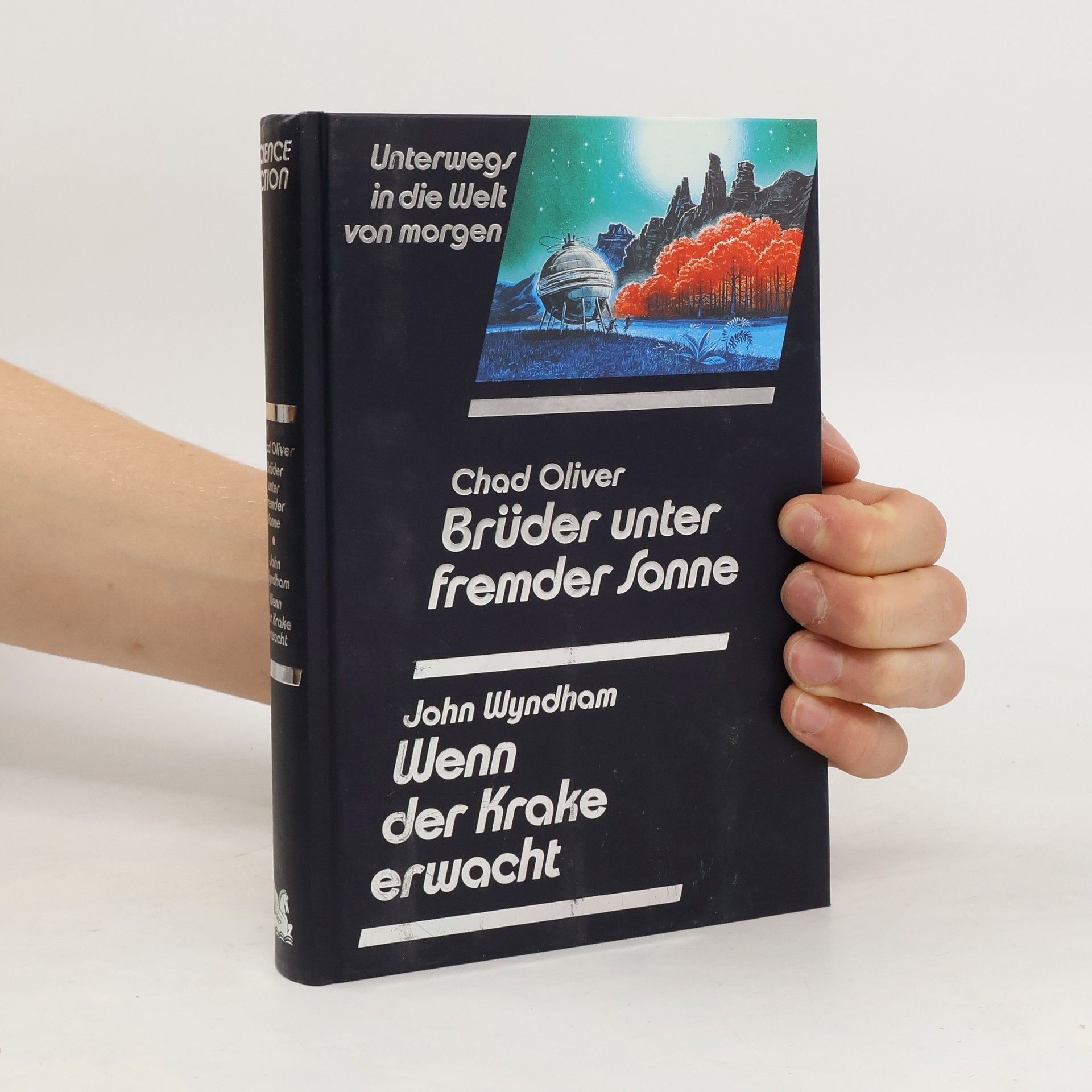 John Wyndham Brüder unter fremder Sonne. Wenn der Krake erwacht