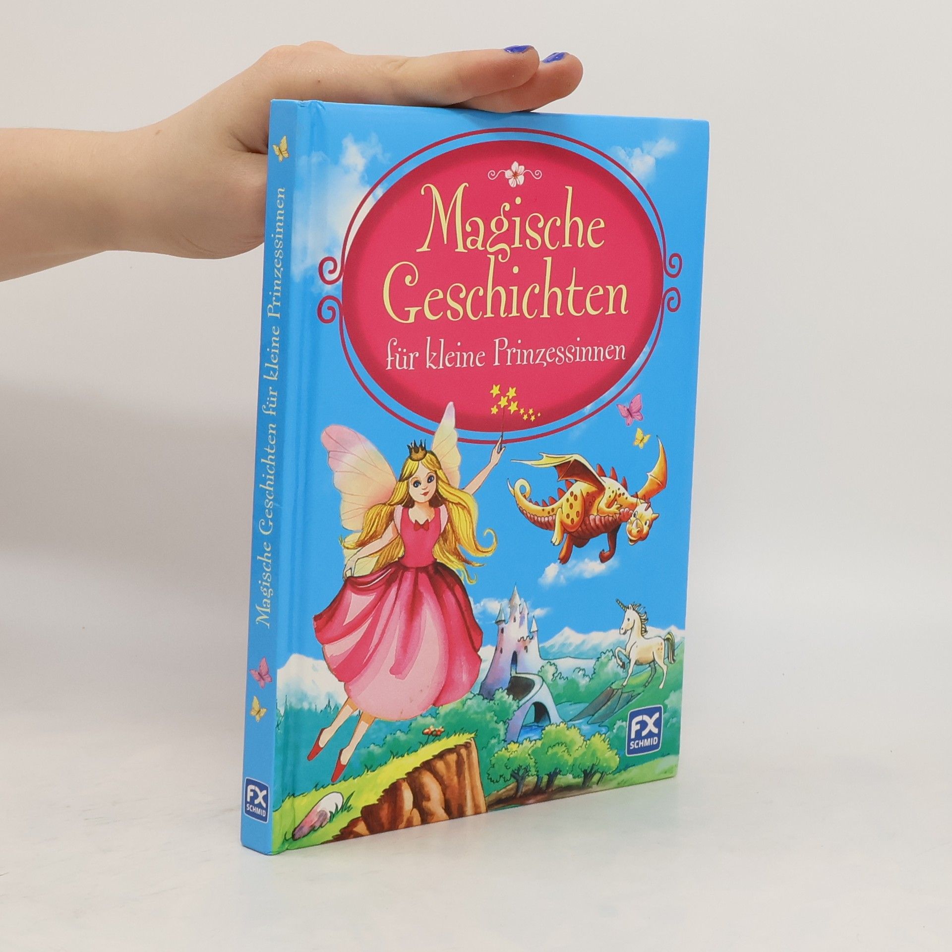 Greta Cencetti Magische Geschichten für kleine Prinzessinnen