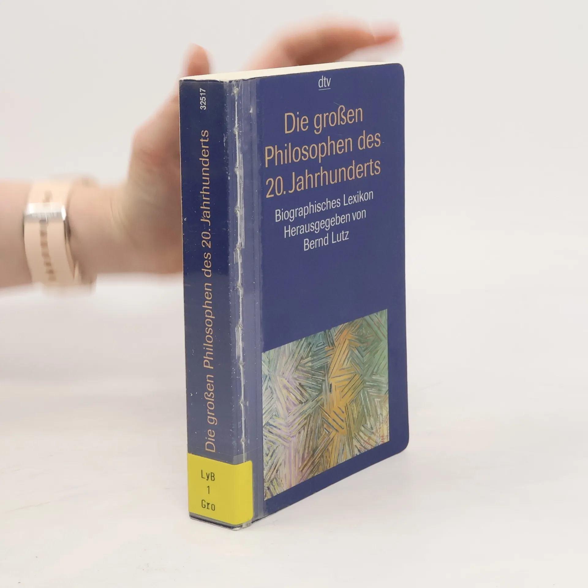 Die großen Philosophen des 20. Jahrhunderts | Kniha | Bernd Lutz | DE