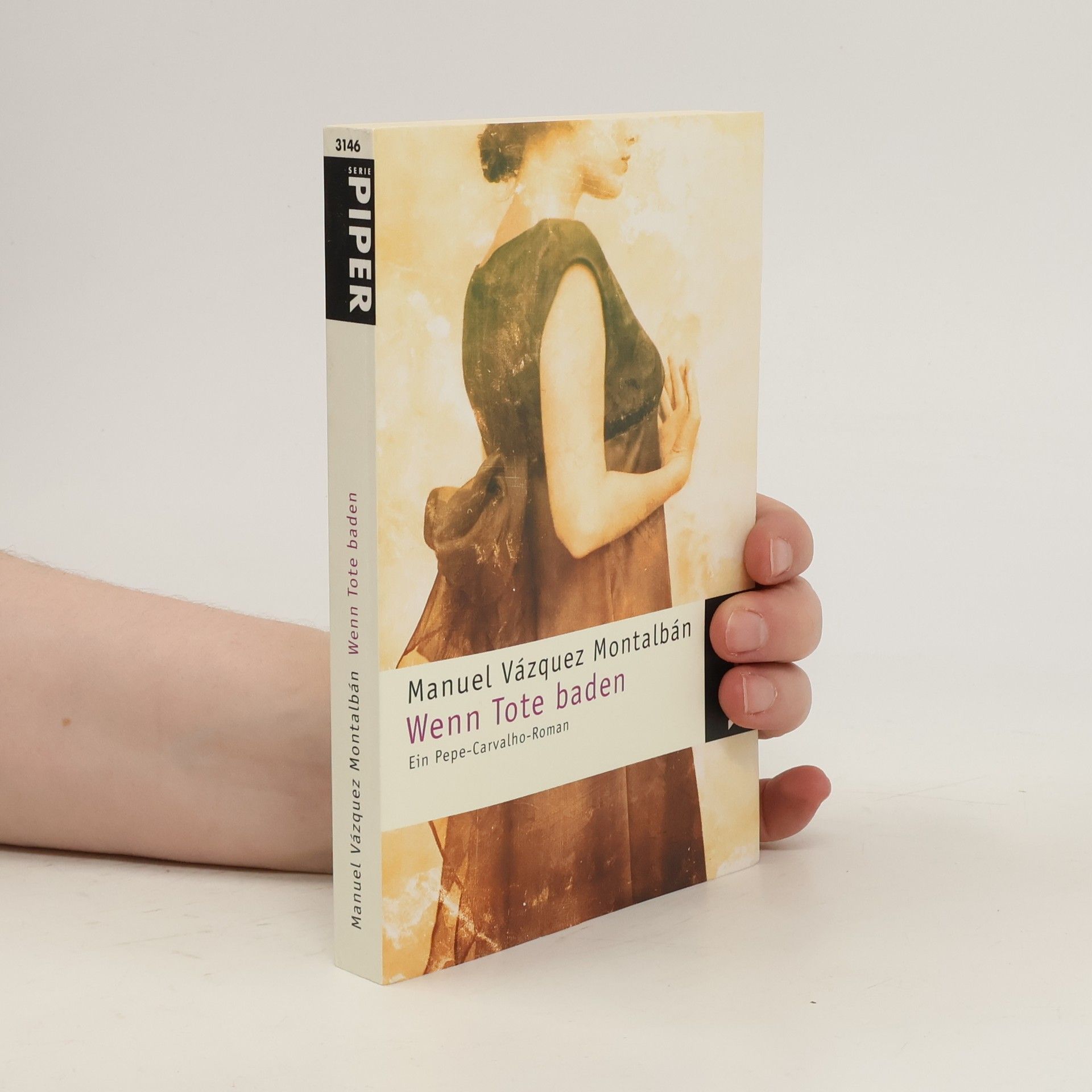 Manuel Vázquez Montalbán Wenn Tote baden