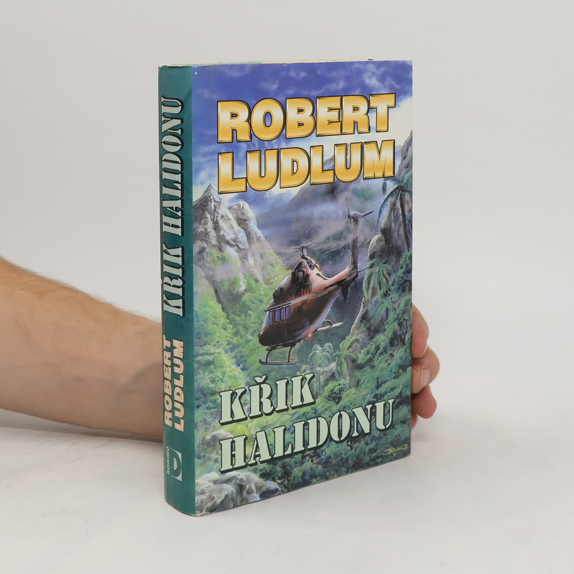 Robert Ludlum Křik Halidonu