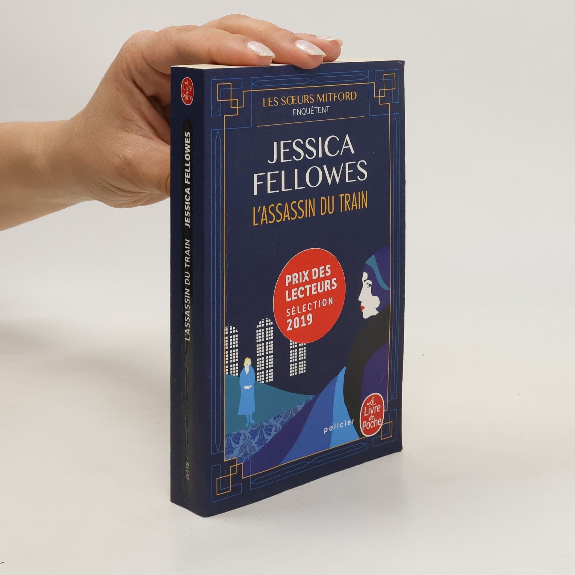 Jessica Fellowes  L'Assassin du train
