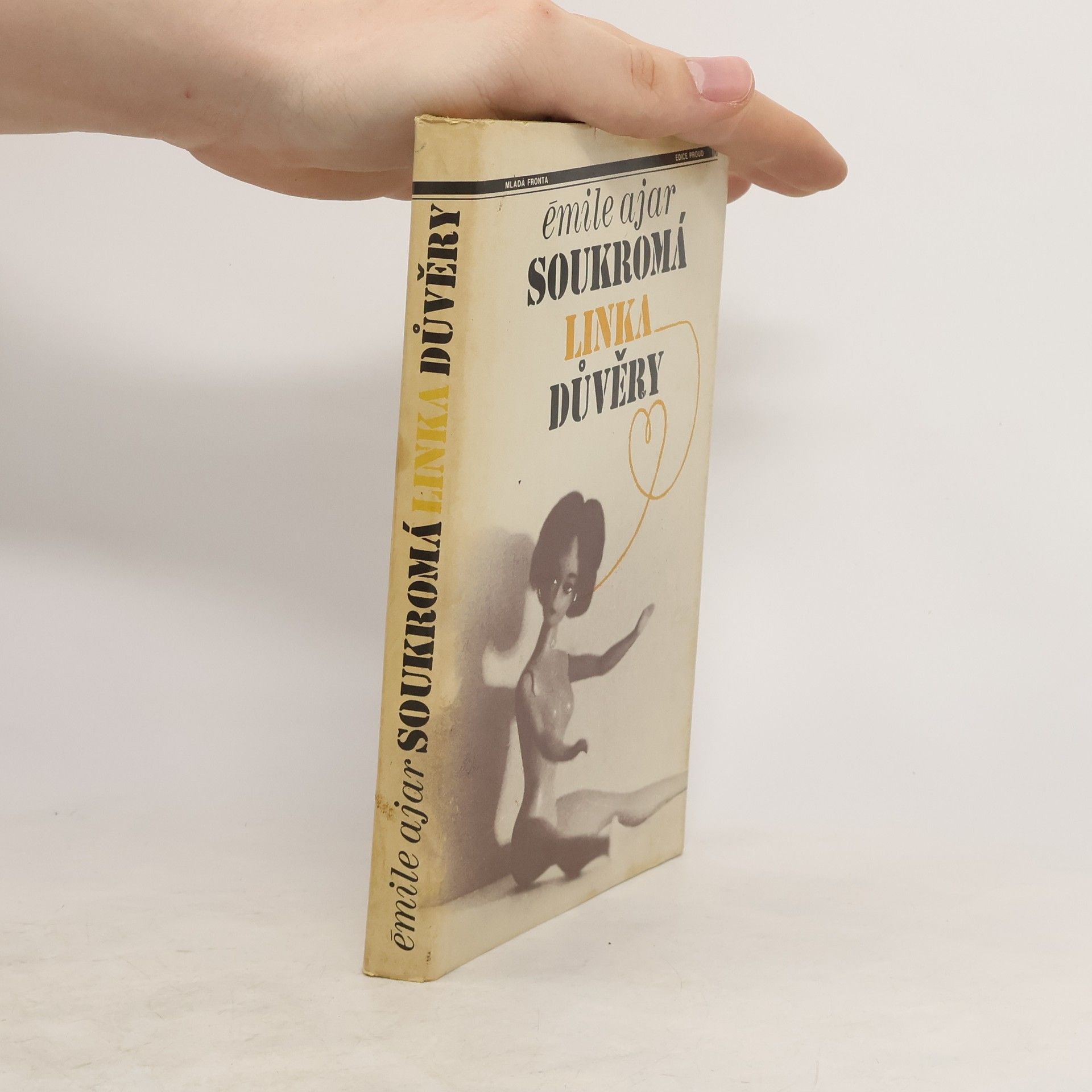 Romain Gary Soukromá linka důvěry